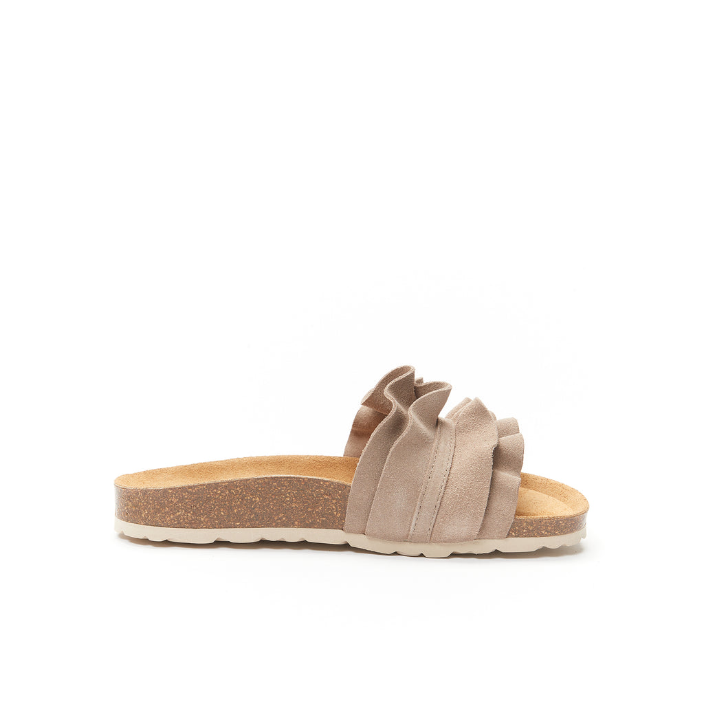 SOFIA SUEDE TAUPE