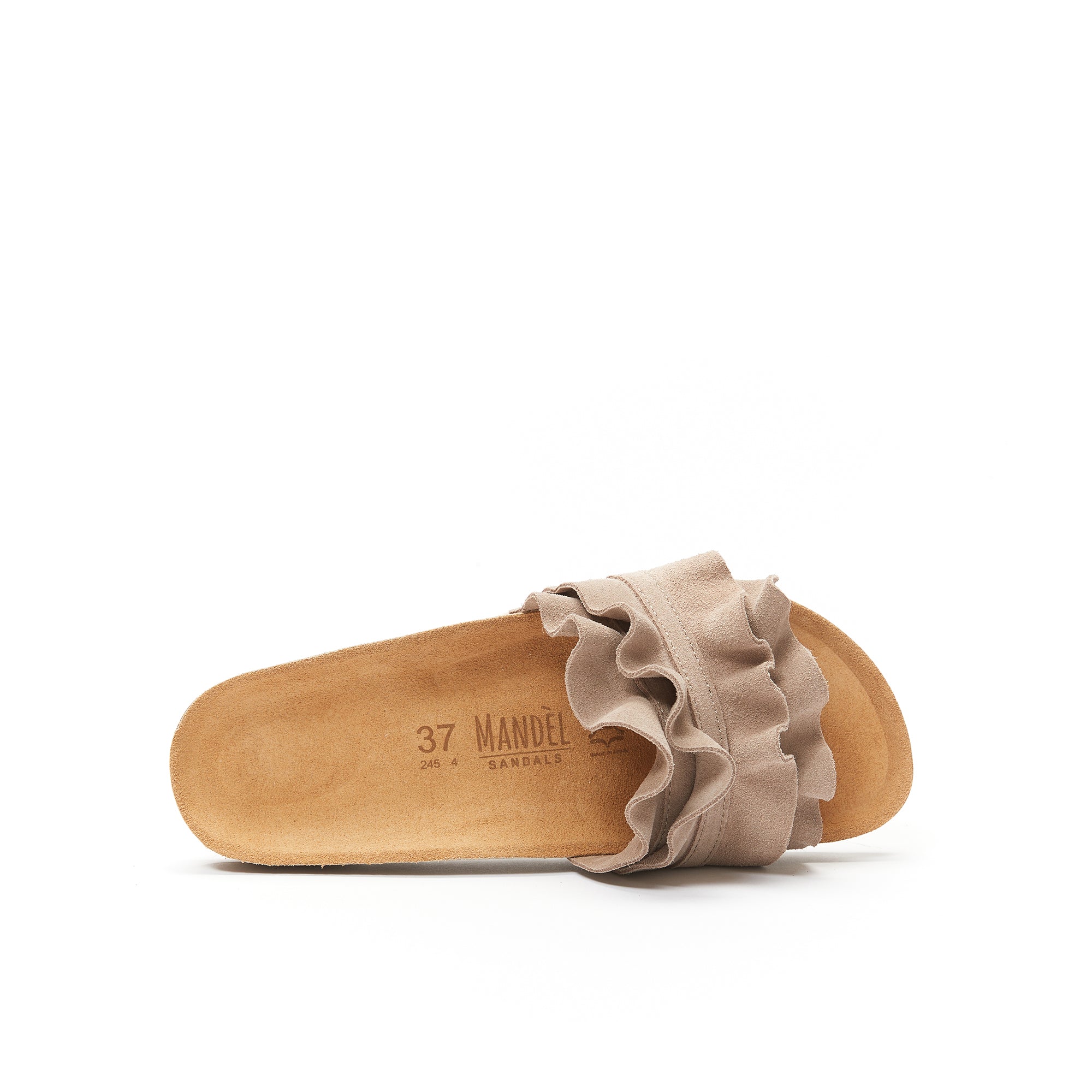 SOFIA SUEDE TAUPE
