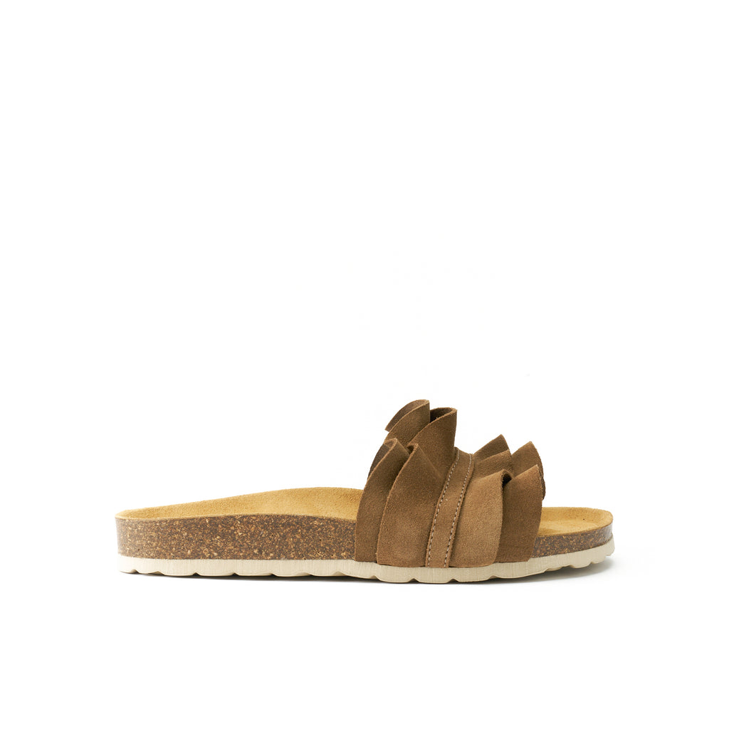SOFIA SUEDE CHOCOLATE