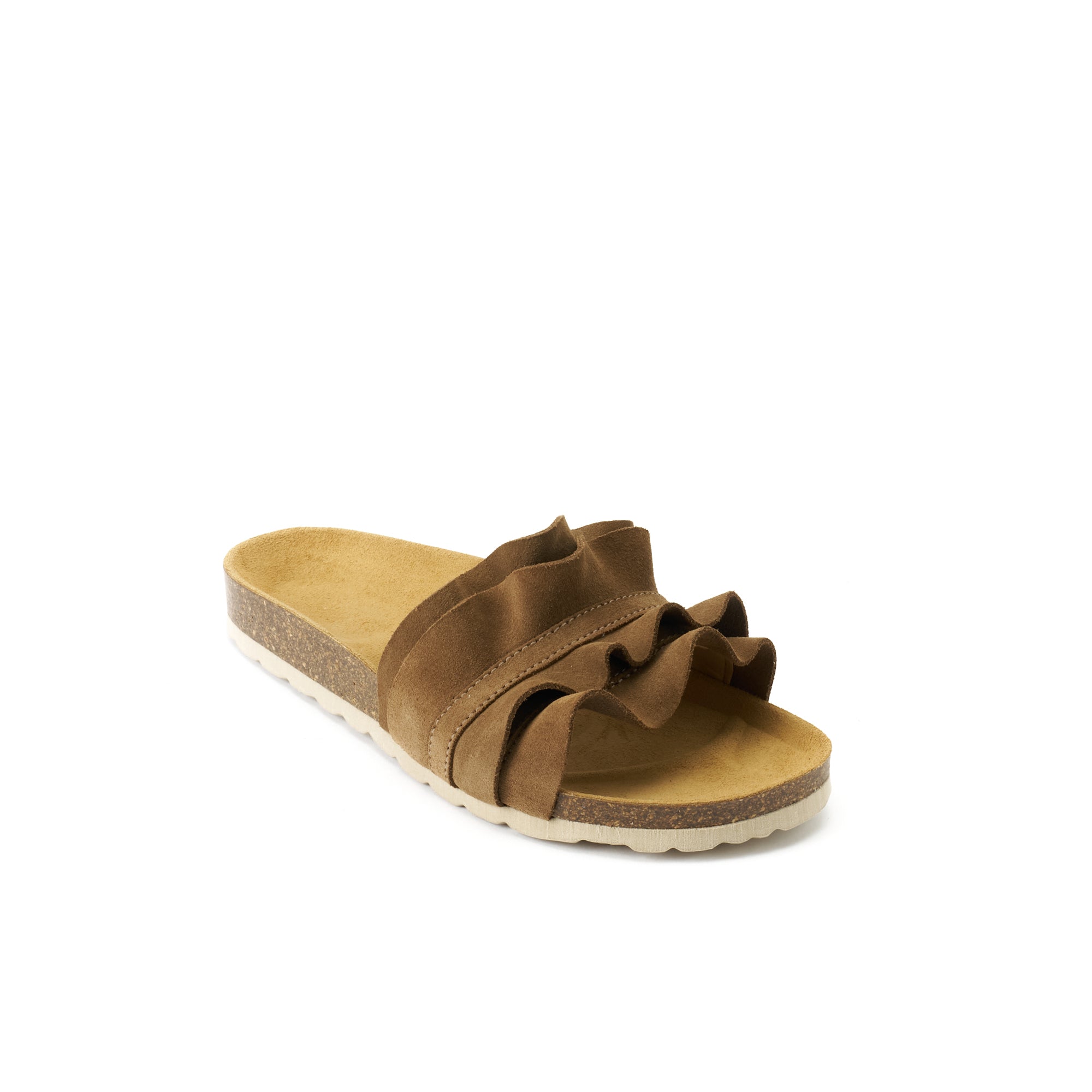 SOFIA SUEDE CHOCOLATE