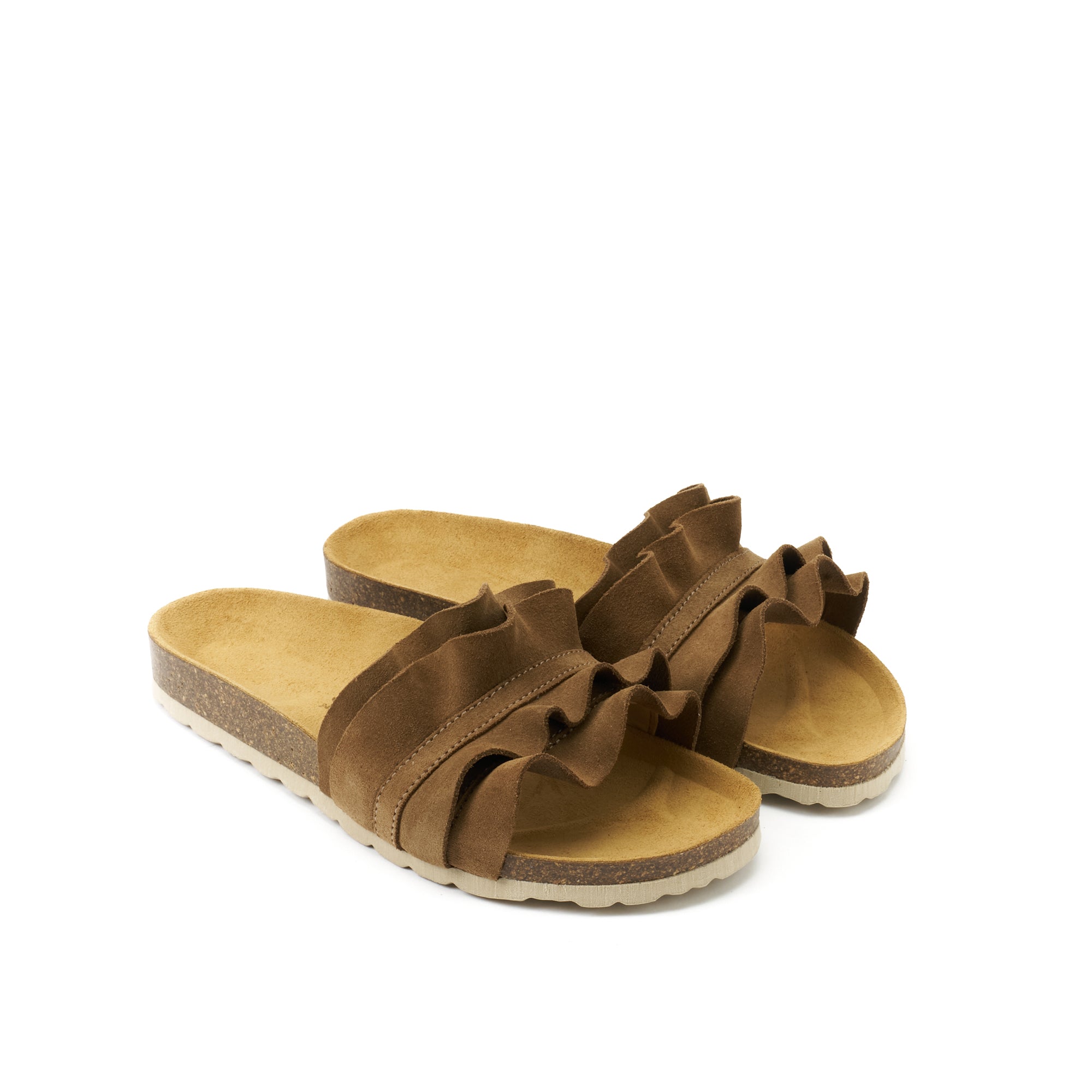 SOFIA SUEDE CHOCOLATE