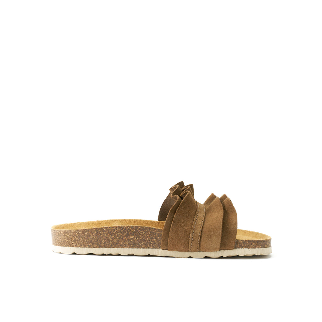SOFIA SUEDE CHOCOLATE