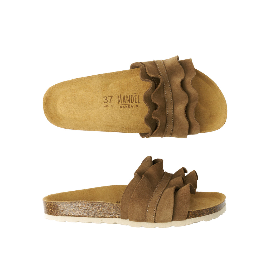 SOFIA SUEDE CHOCOLATE