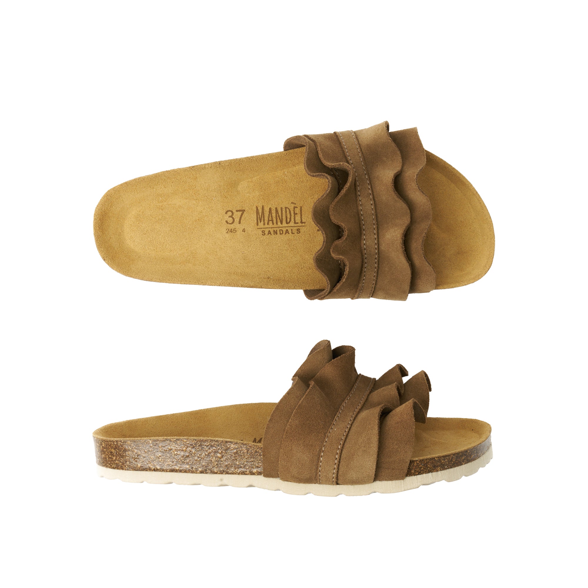 SOFIA SUEDE CHOCOLATE