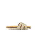 CLARA NUBUCK SAND BEIGE