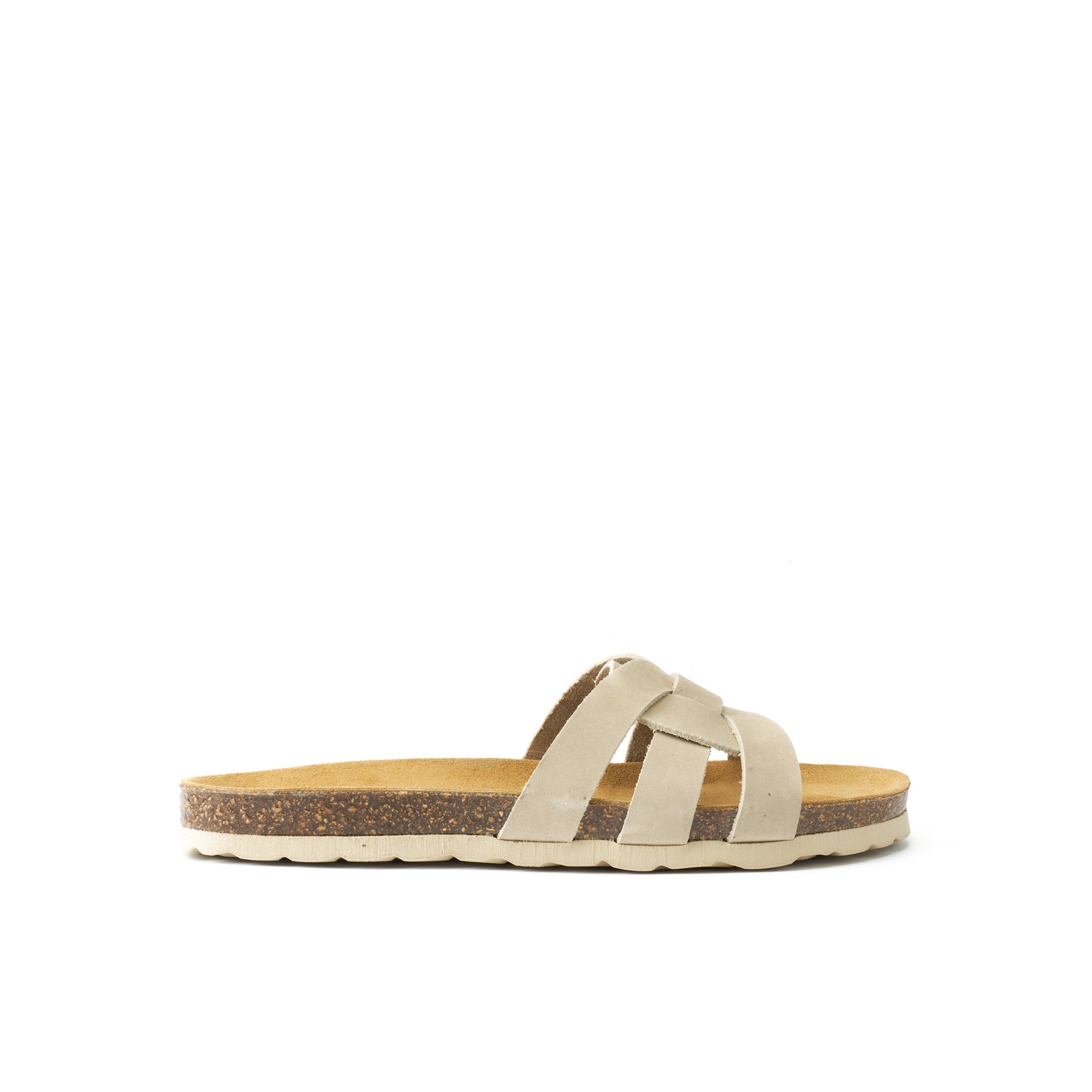 CLARA NUBUCK SAND BEIGE