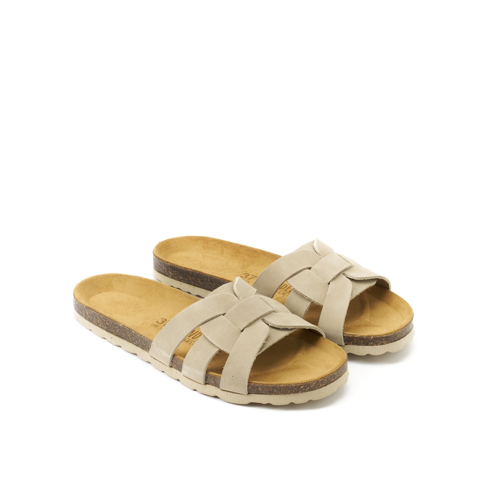 CLARA NUBUCK SAND BEIGE