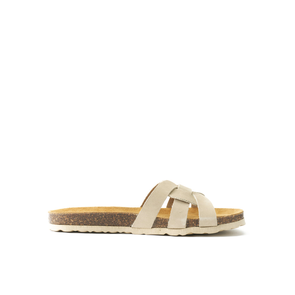 CLARA NUBUCK SAND BEIGE