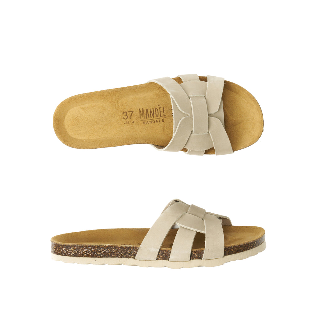 CLARA NUBUCK SAND BEIGE