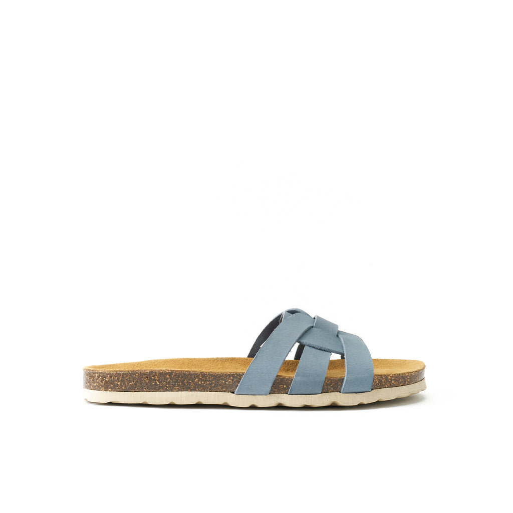 CLARA NUBUCK ULTRAMARINE
