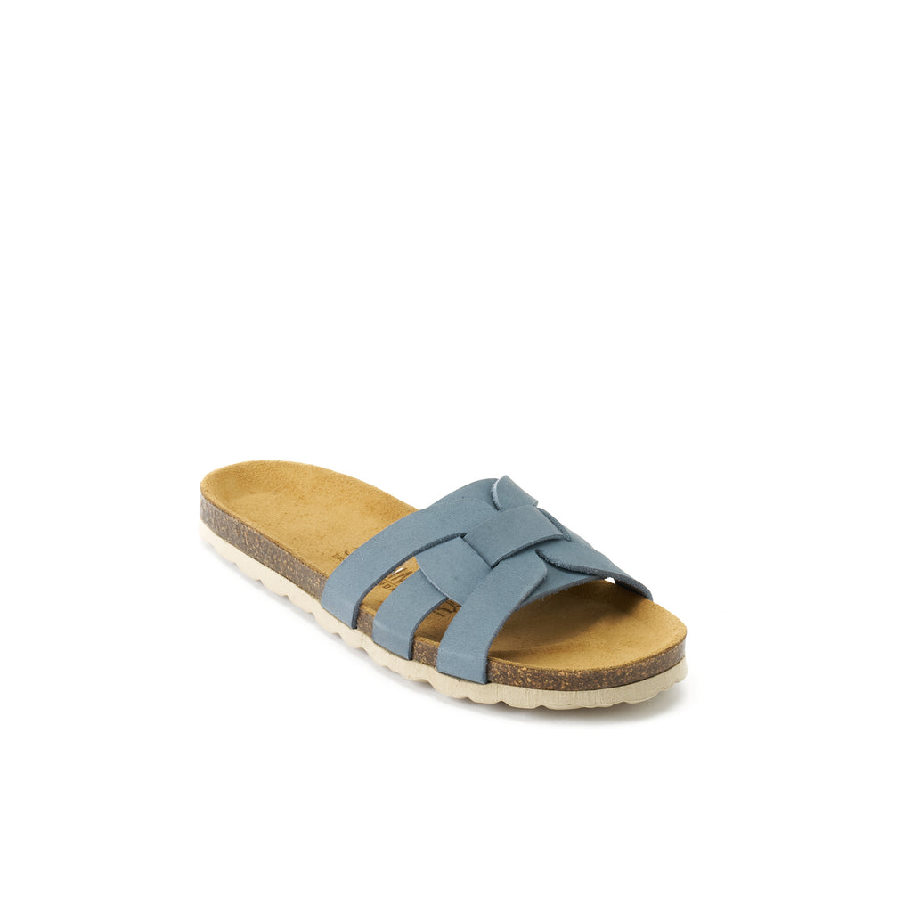 CLARA NUBUCK ULTRAMARINE