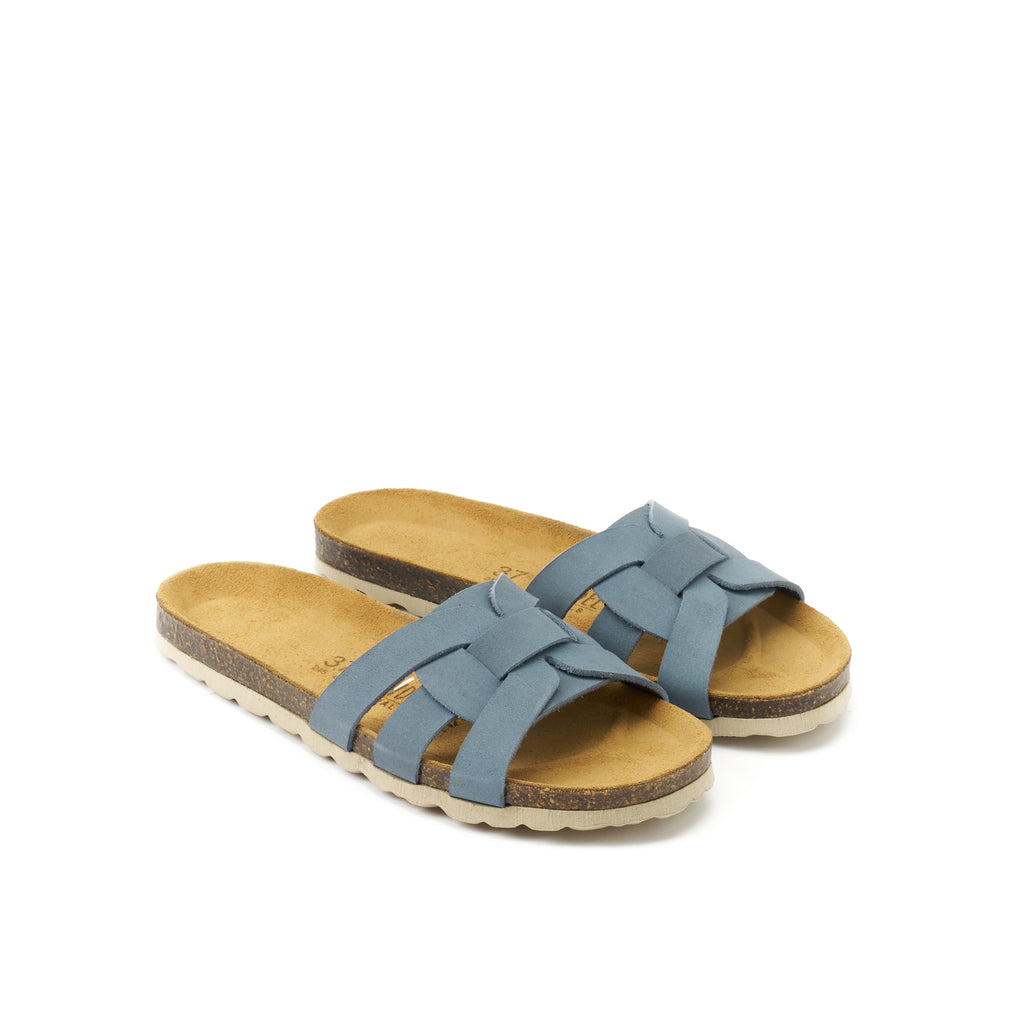 CLARA NUBUCK ULTRAMARINE