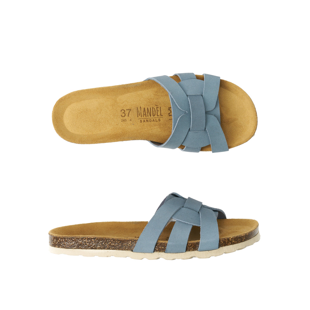 CLARA NUBUCK ULTRAMARINE