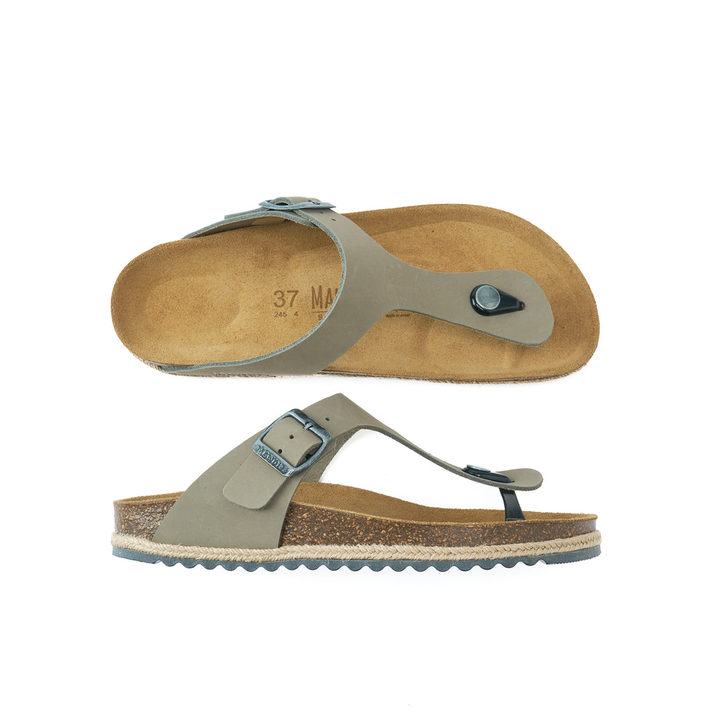BLANCA NUBUCK GREY