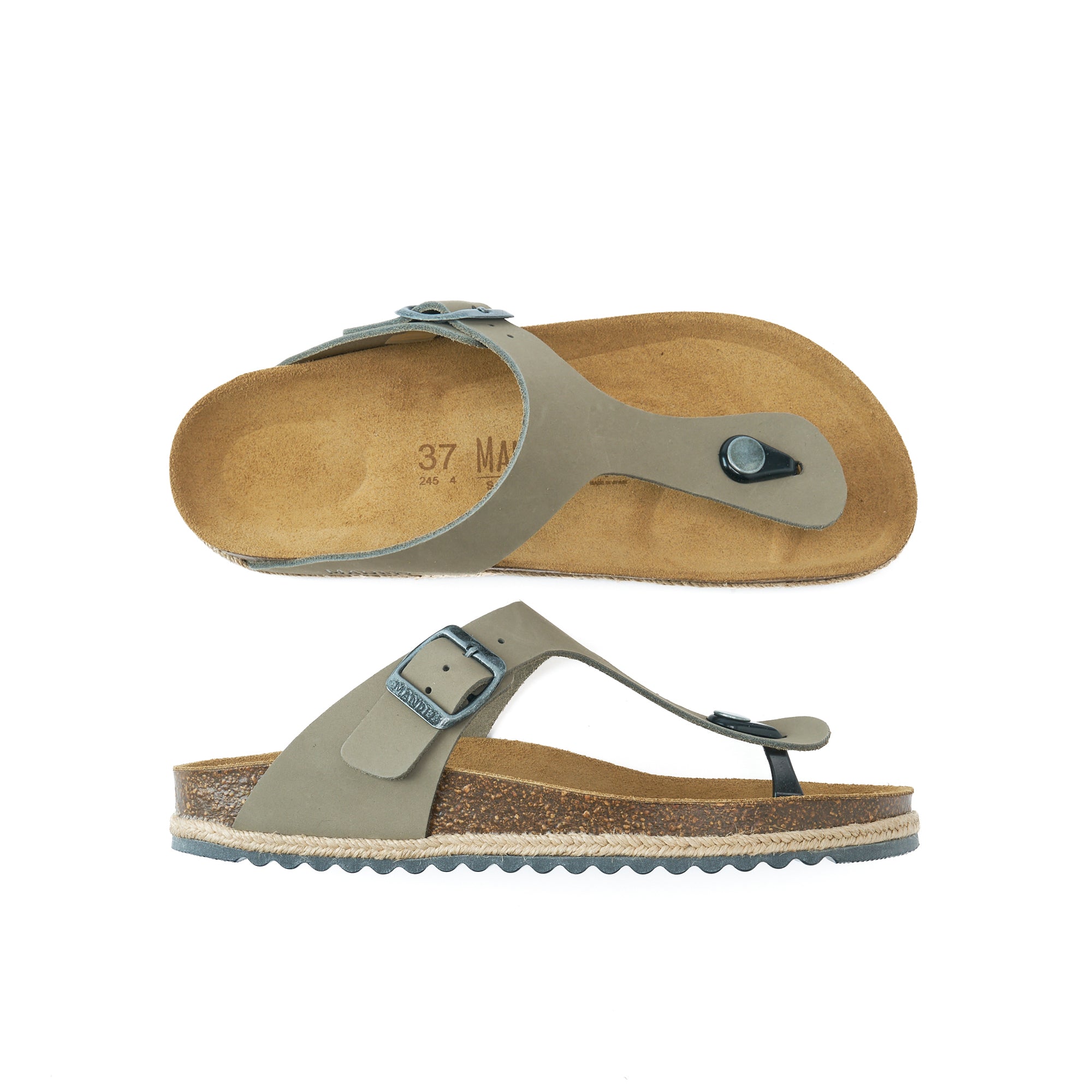 BLANCA NUBUCK GREY