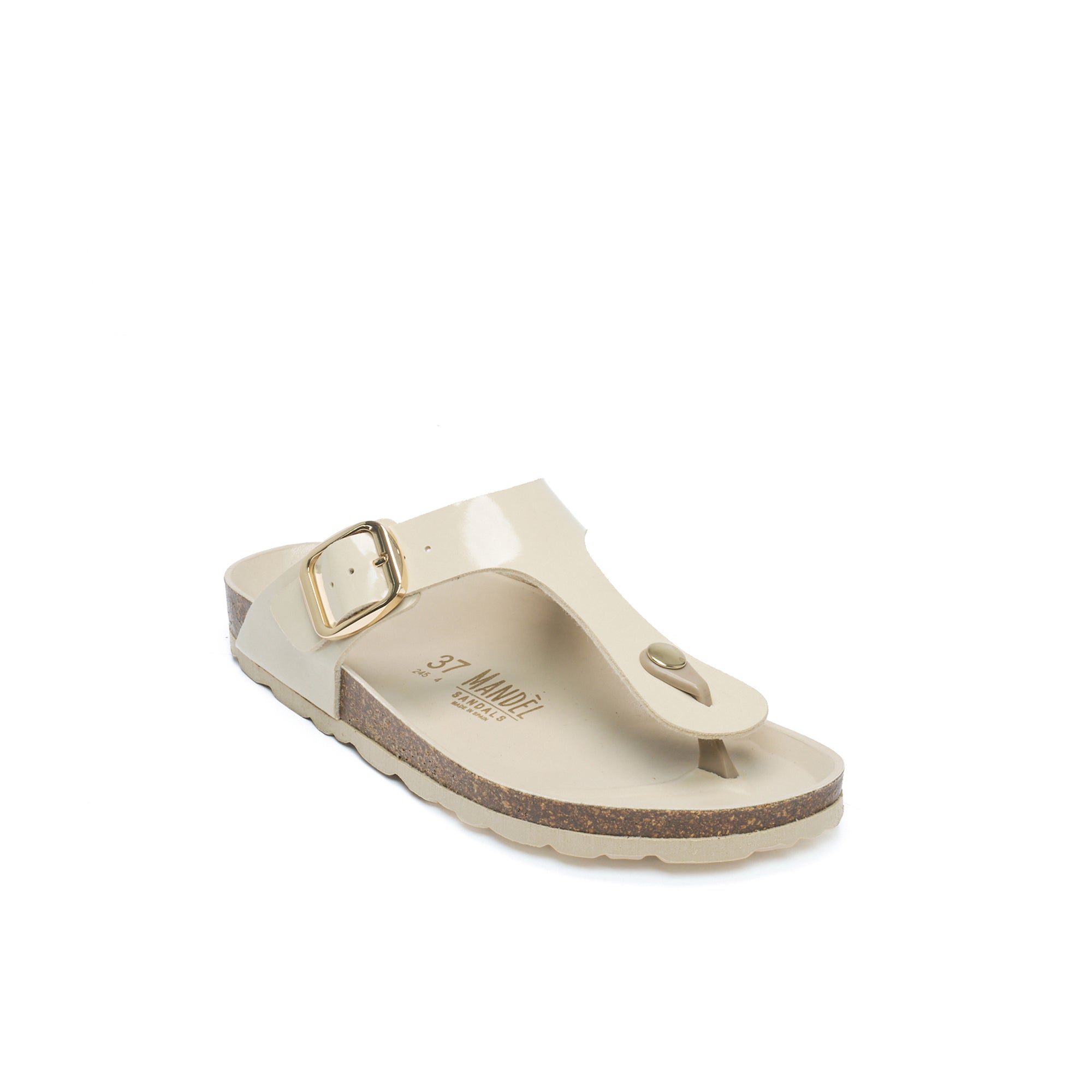 BLANCA BIG BUCKLE BEIGE