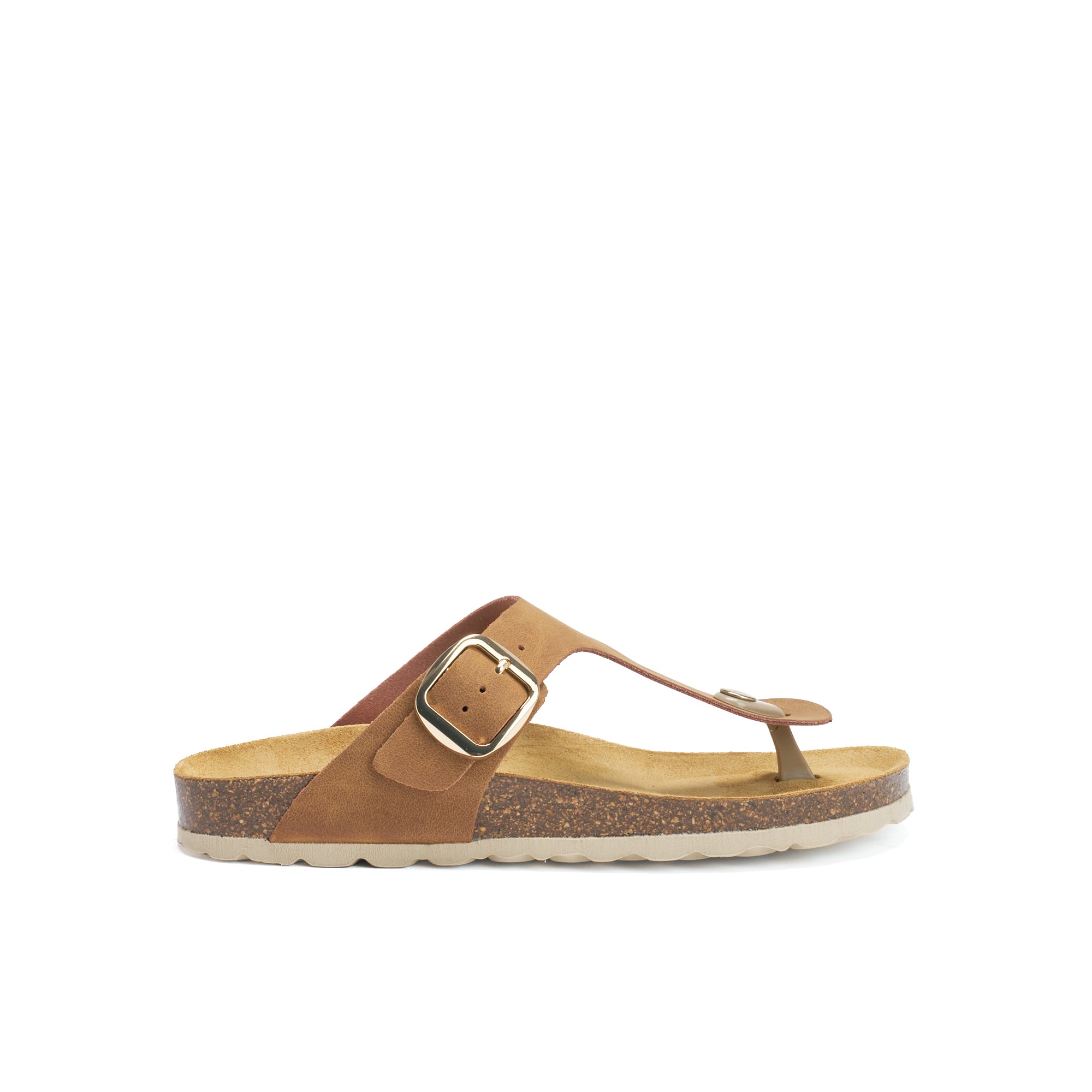 BLANCA BIG BUCKLE COGNAC BROWN