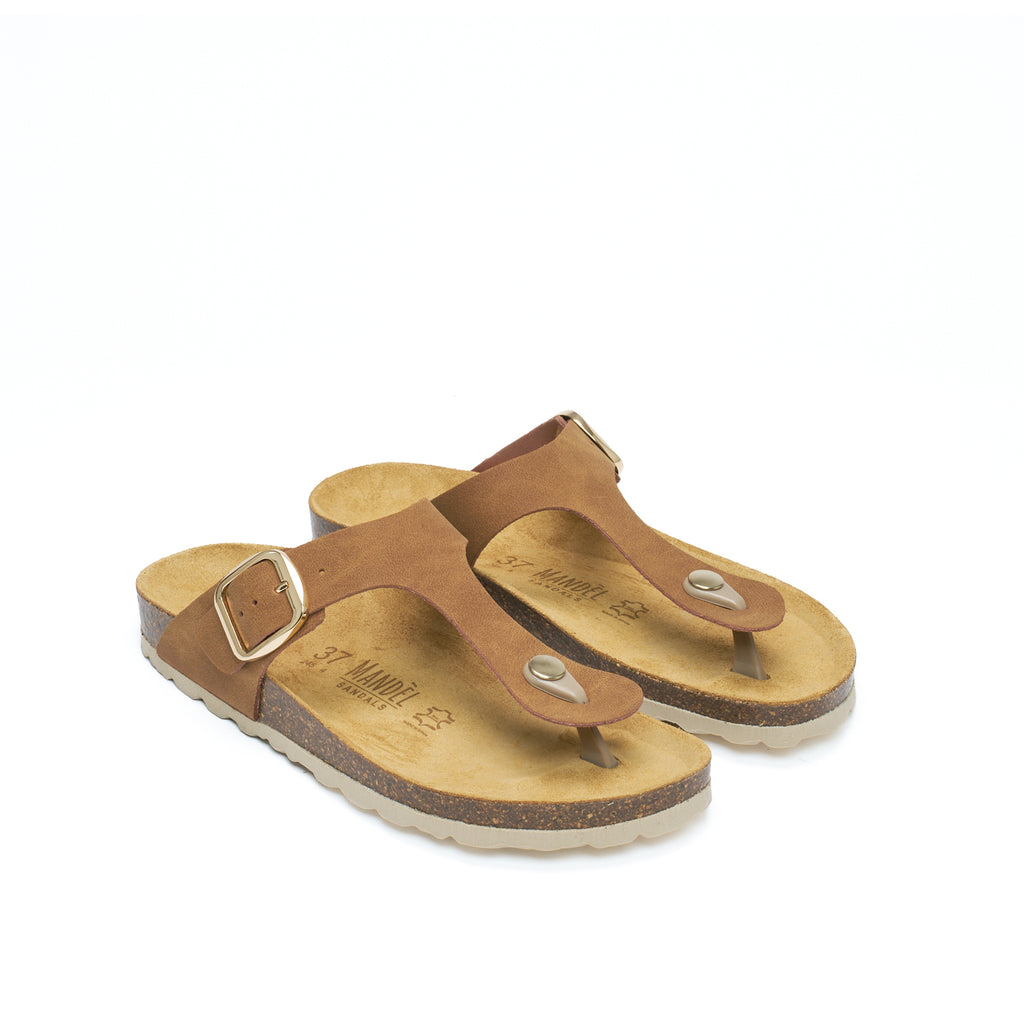 BLANCA BIG BUCKLE COGNAC BROWN