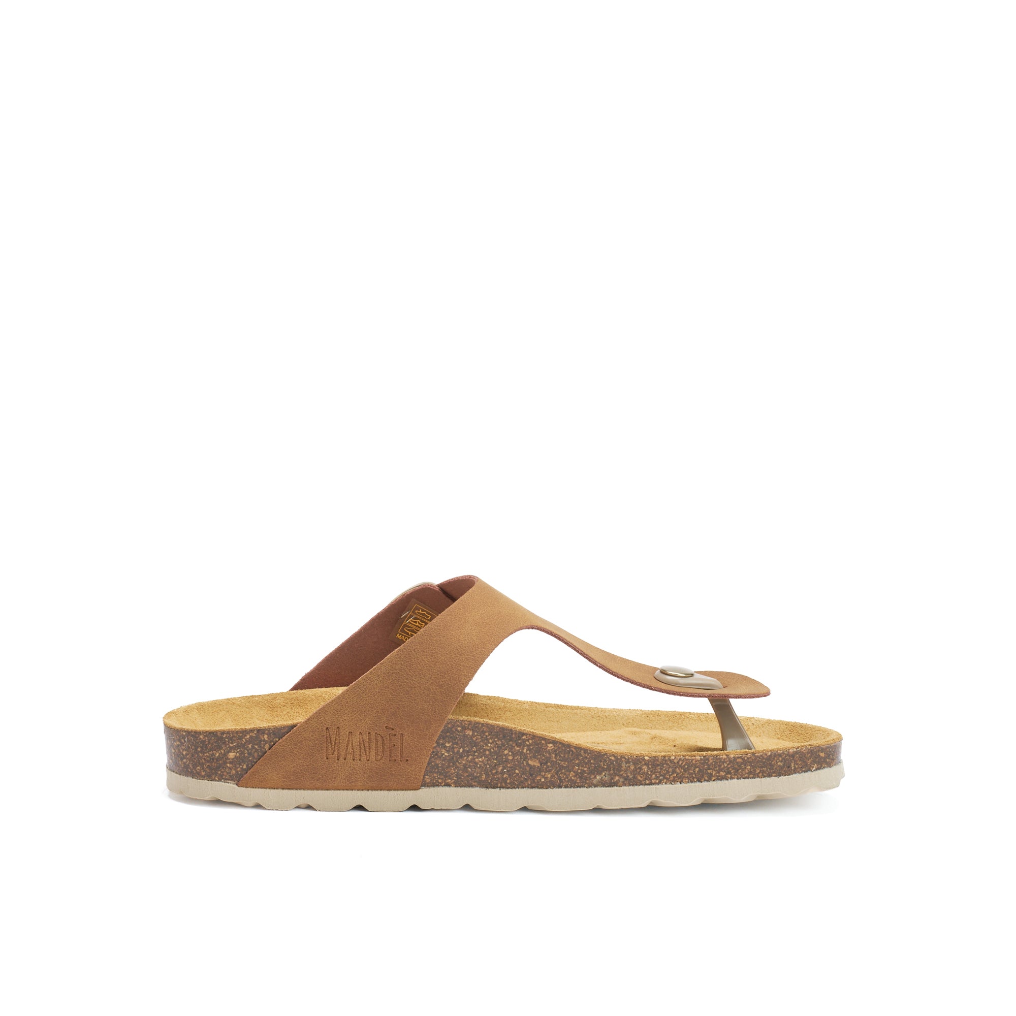 BLANCA BIG BUCKLE COGNAC BROWN