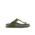 GALA SUEDE MOSS GREEN