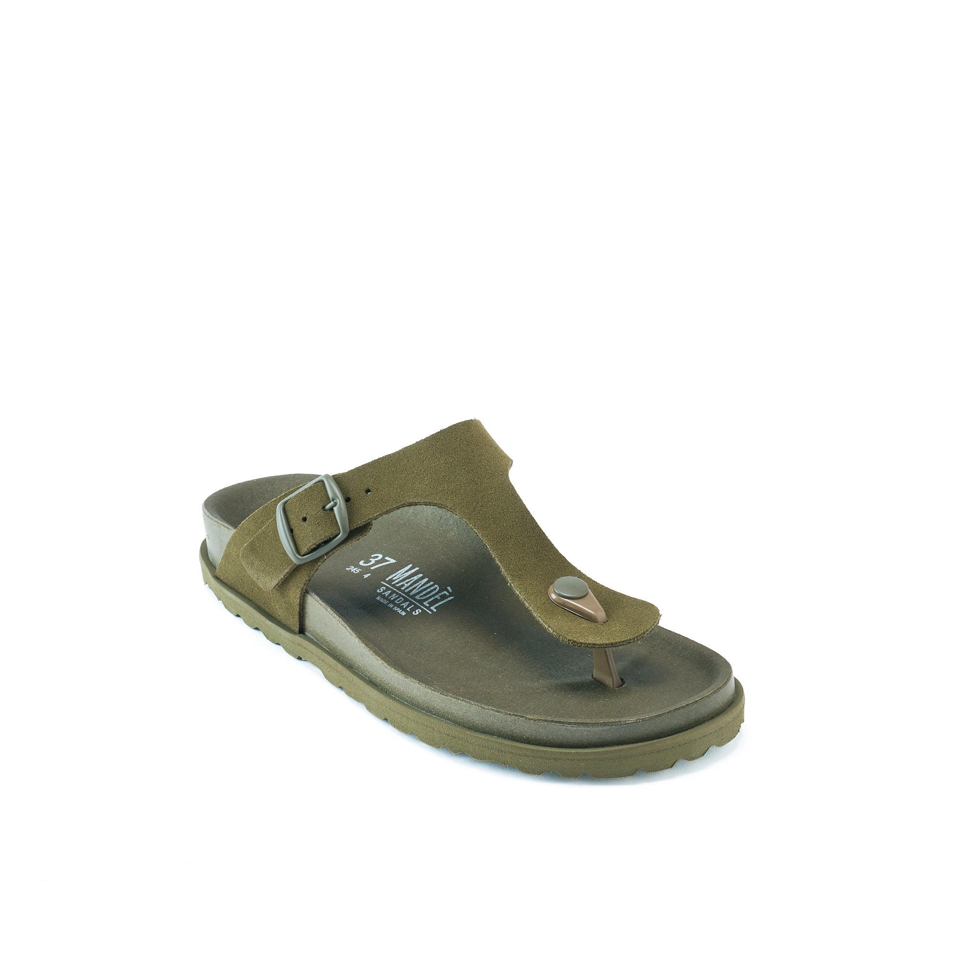 GALA SUEDE MOSS GREEN