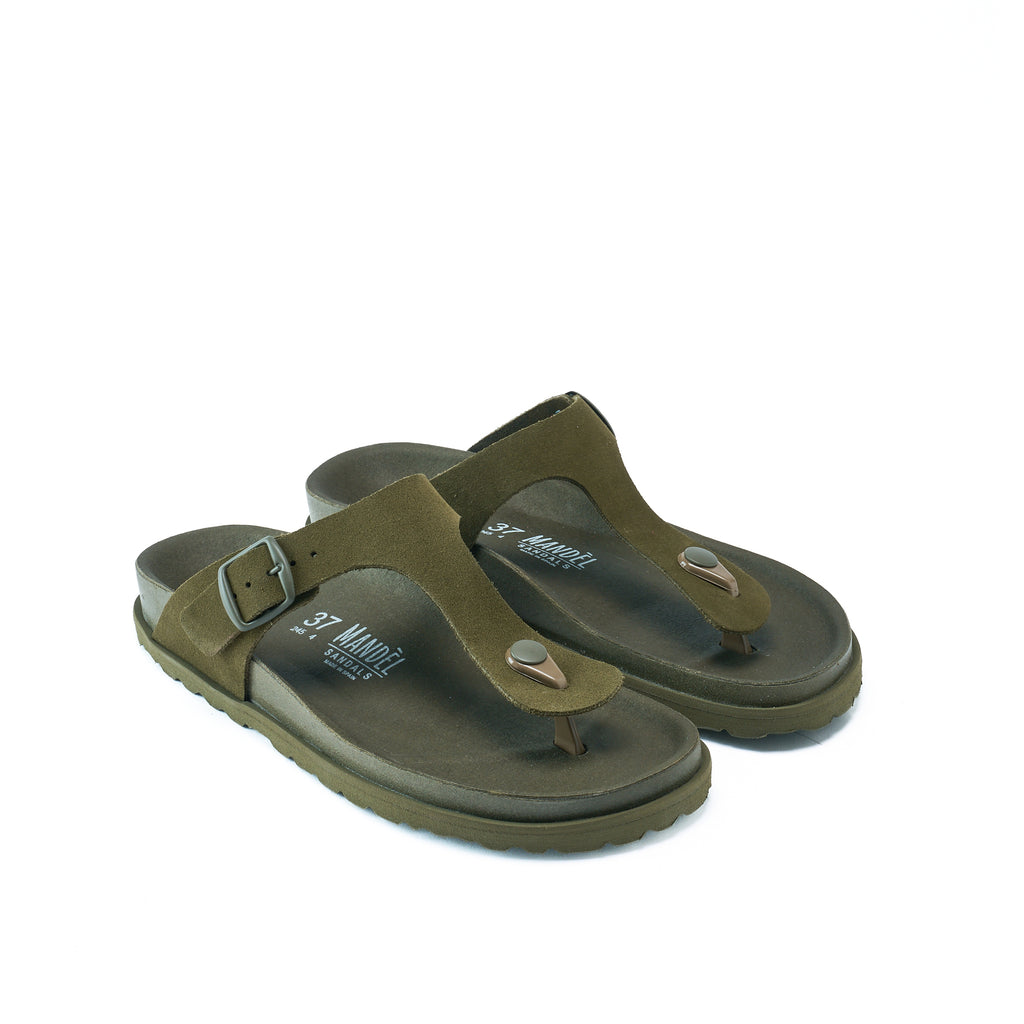 GALA SUEDE MOSS GREEN
