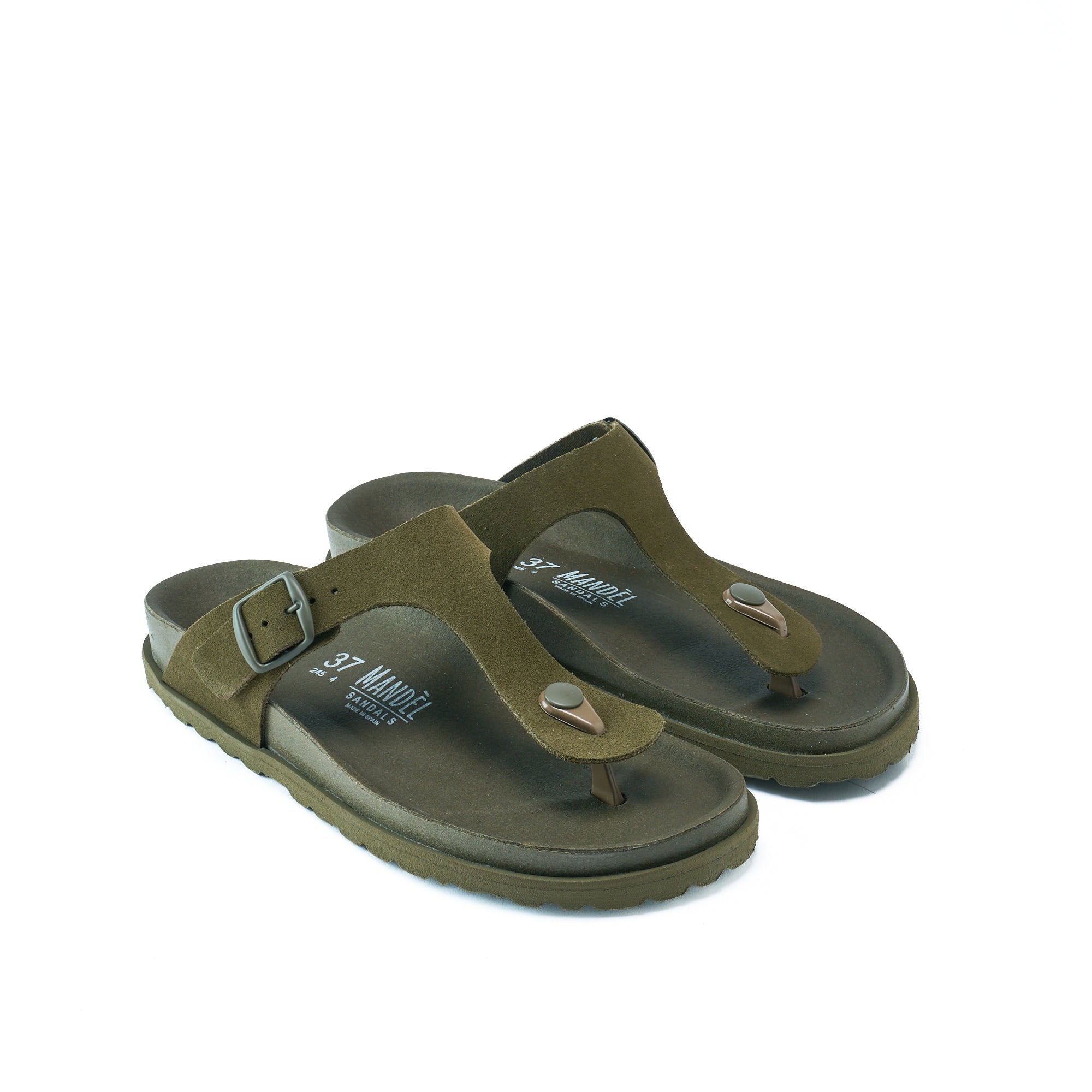 GALA SUEDE MOSS GREEN