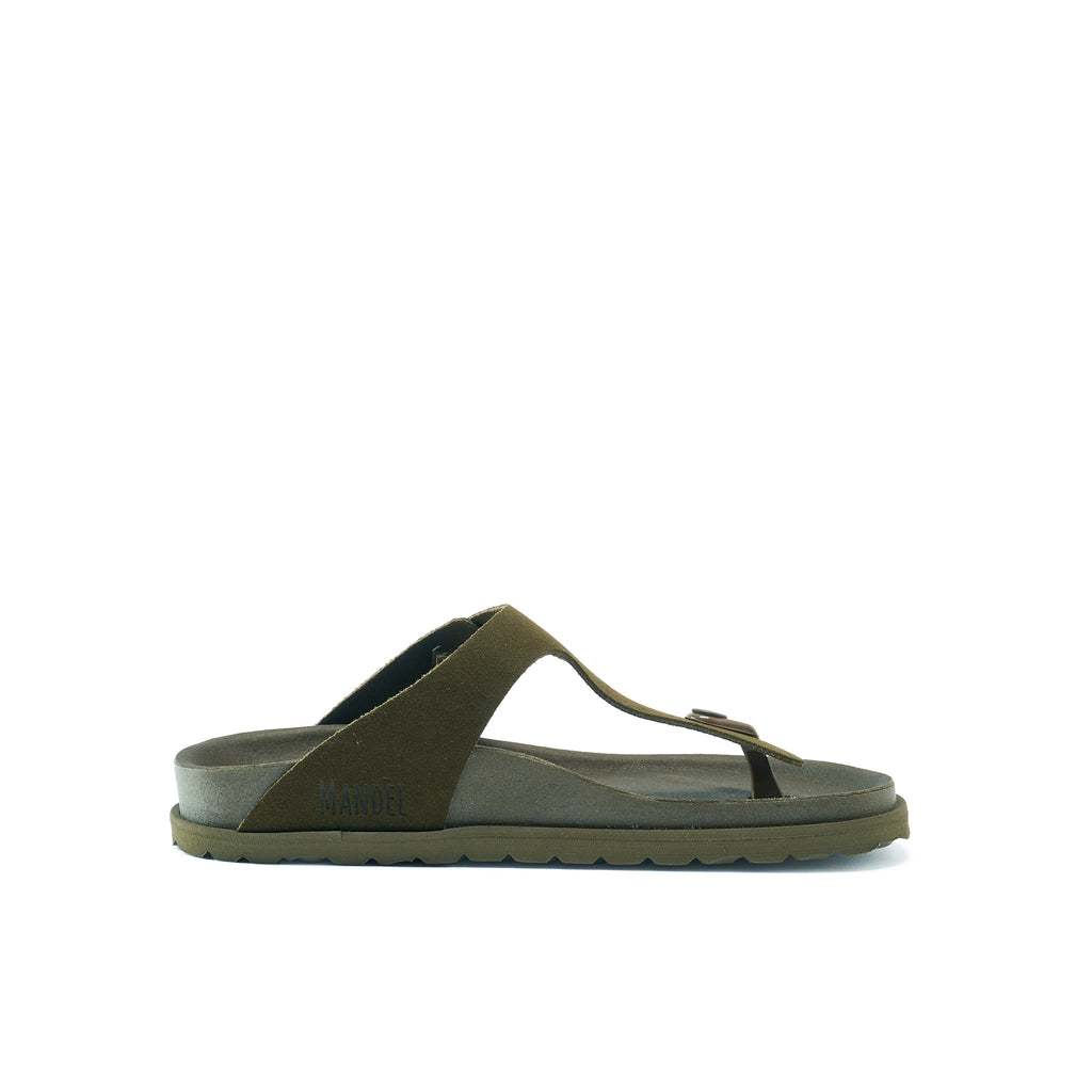 GALA SUEDE MOSS GREEN