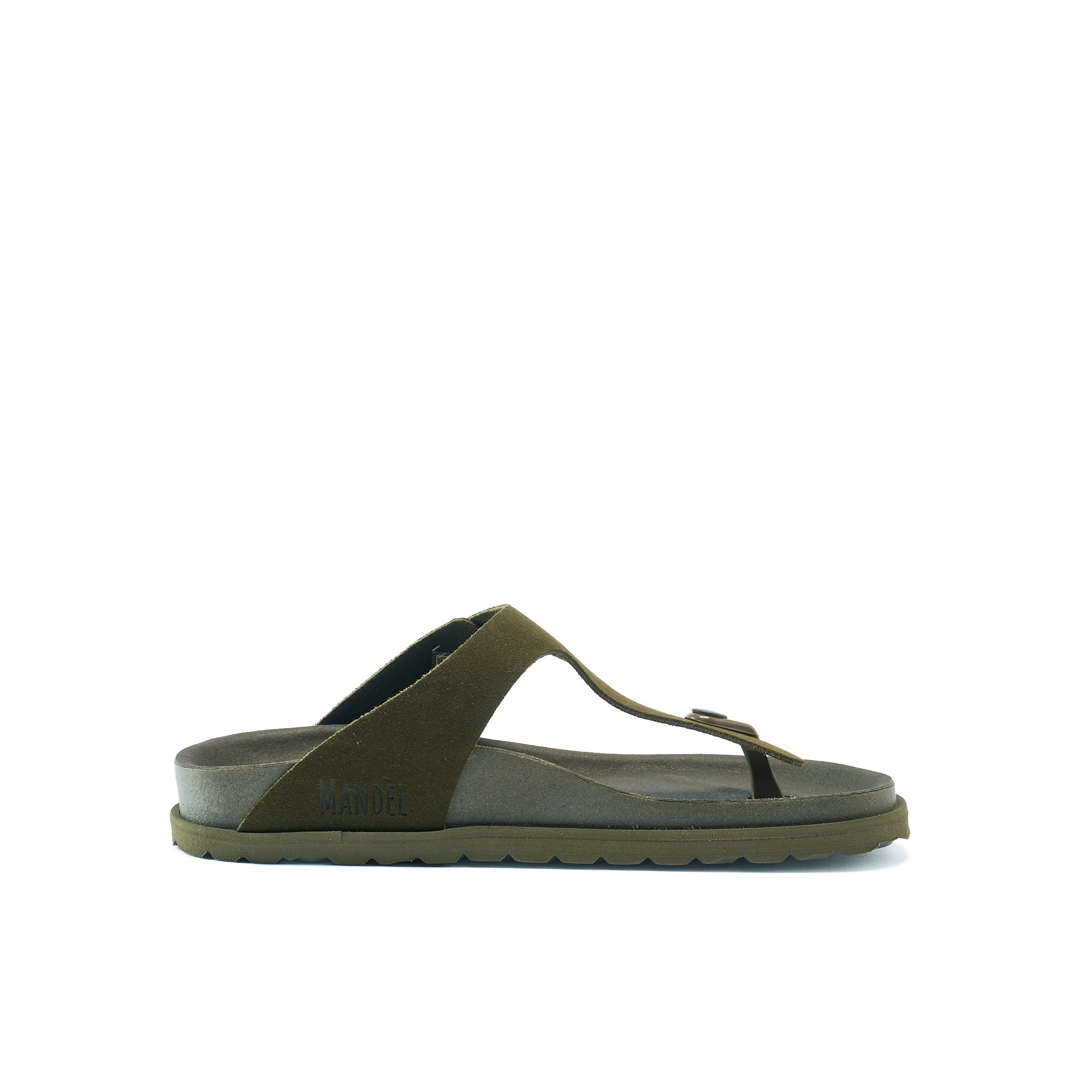 GALA SUEDE MOSS GREEN