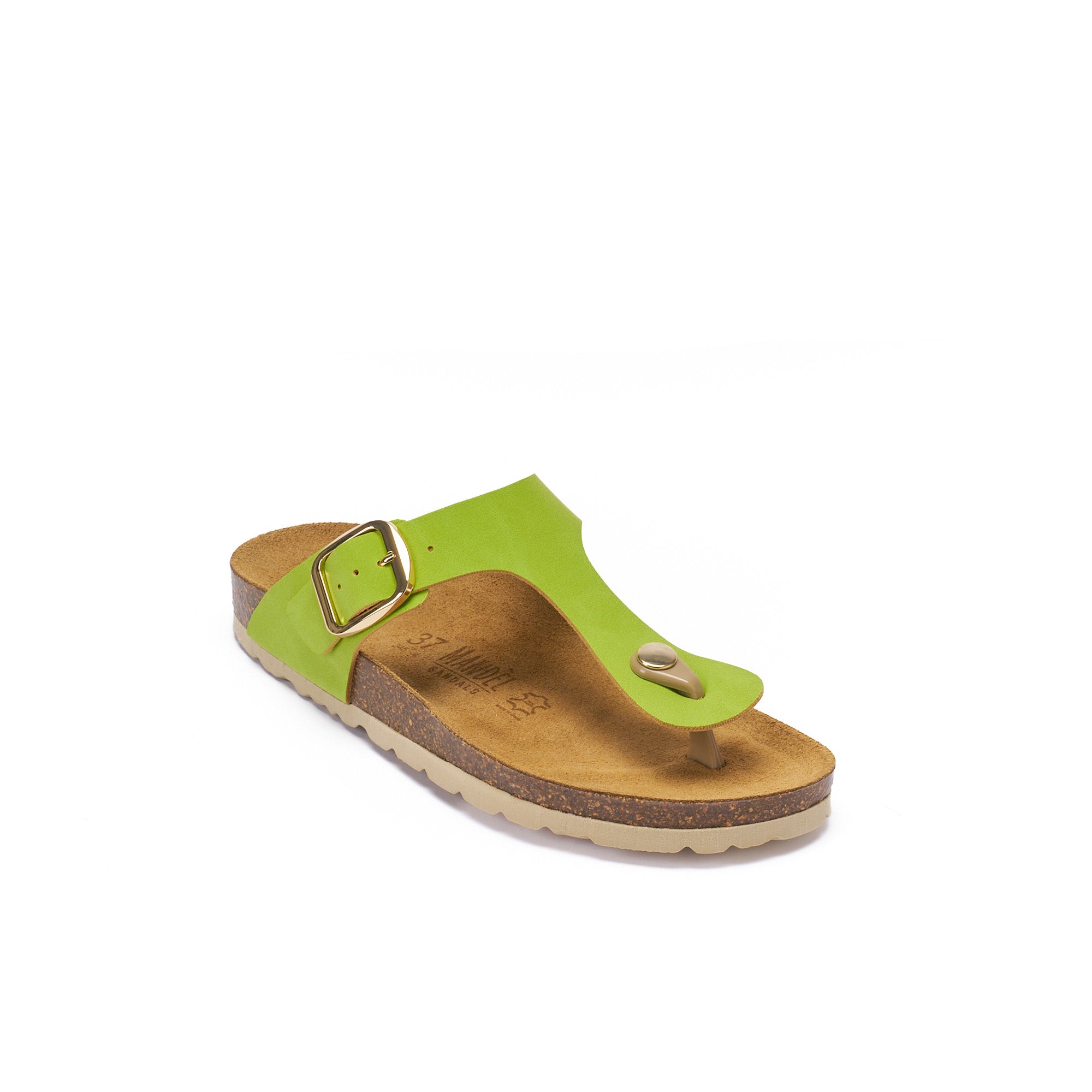 BLANCA BIG BUCKLE LIME GREEN
