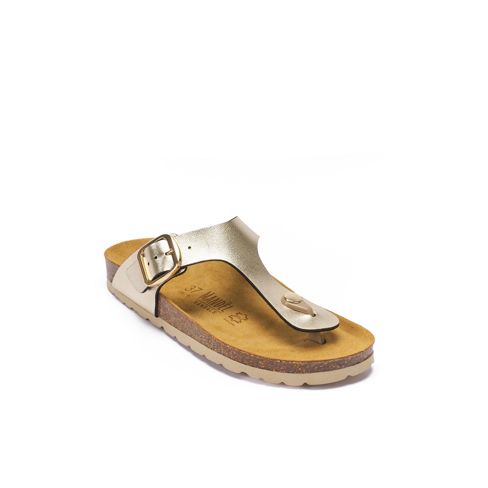 BLANCA BIG BUCKLE CHAMPAGNE