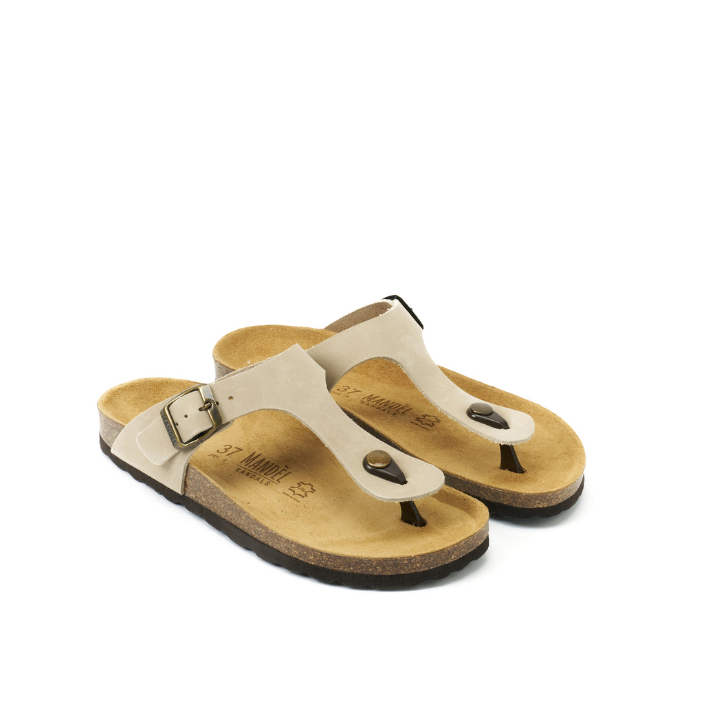 BLANCA NUBUCK SAND BEIGE