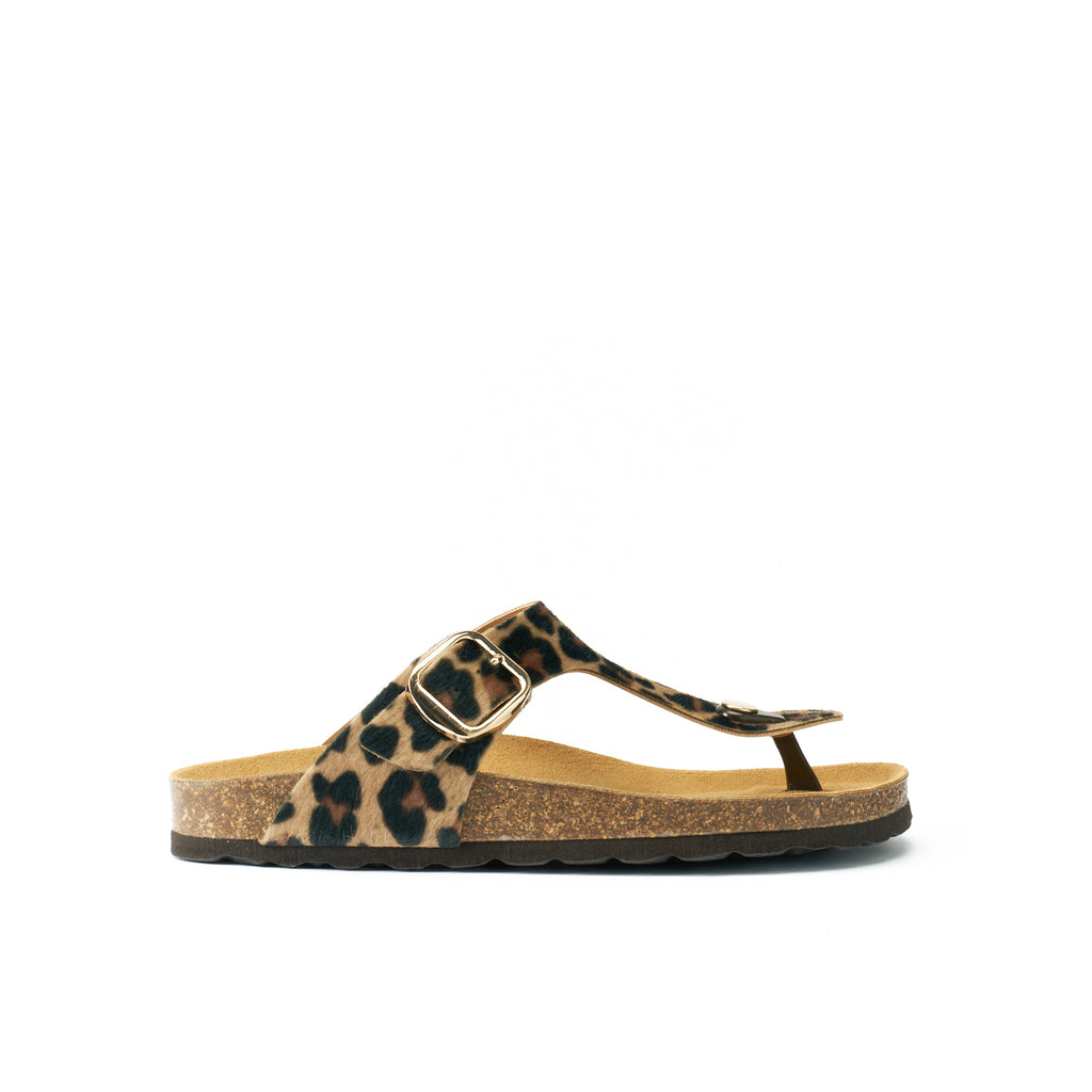 BLANCA BIG BUCKLE LEOPARDO