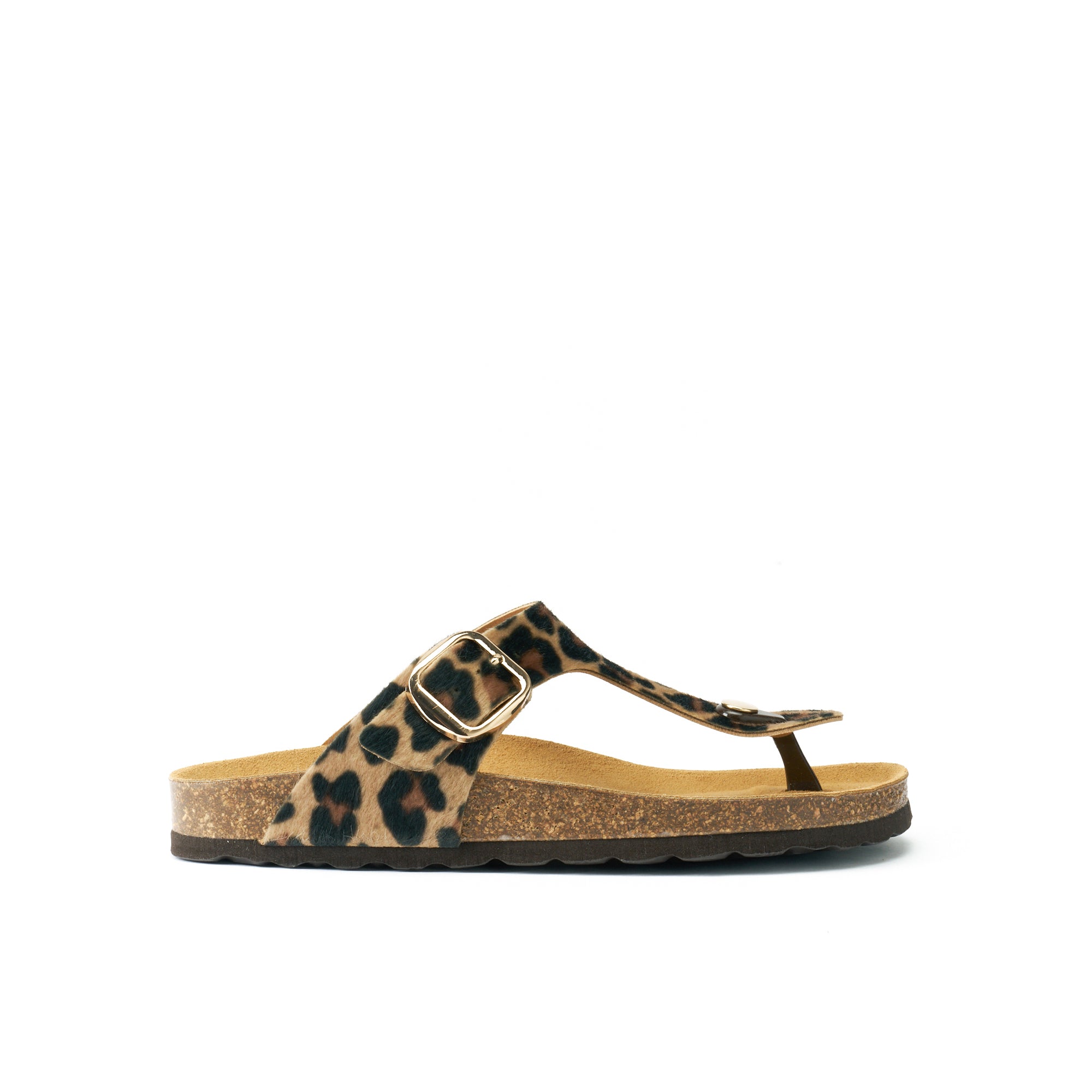 BLANCA BIG BUCKLE LEOPARDO