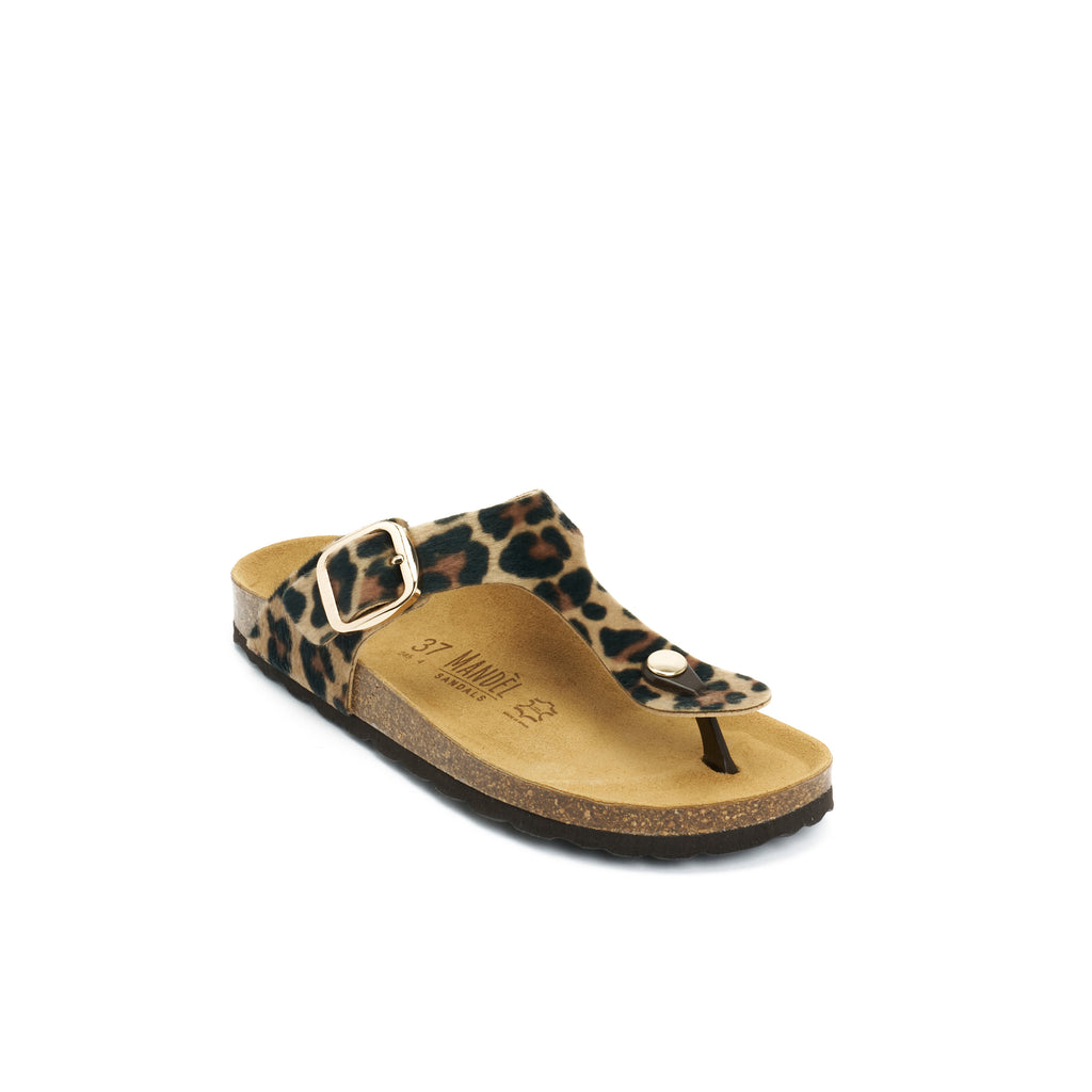 BLANCA BIG BUCKLE LEOPARDO