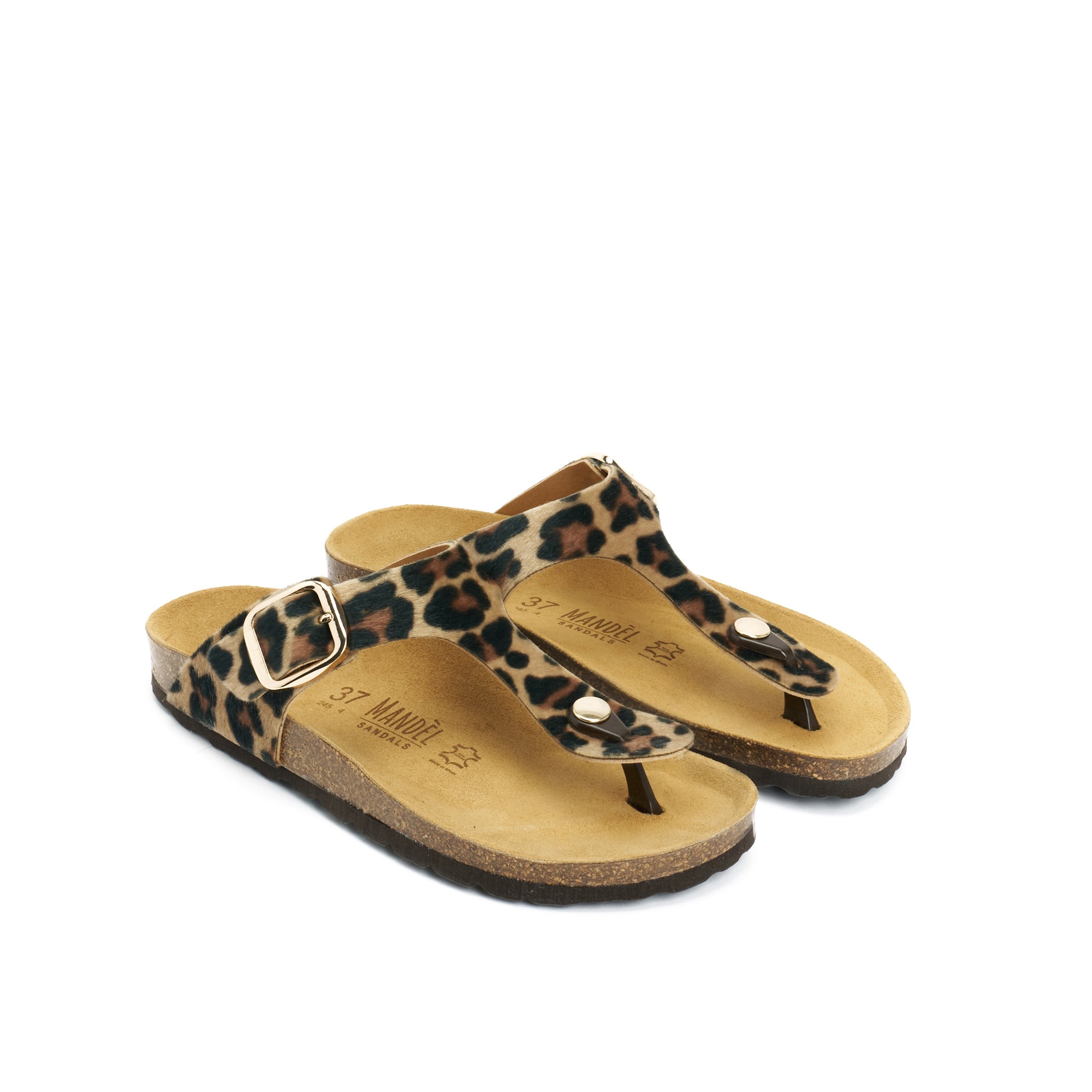 BLANCA BIG BUCKLE LEOPARDO