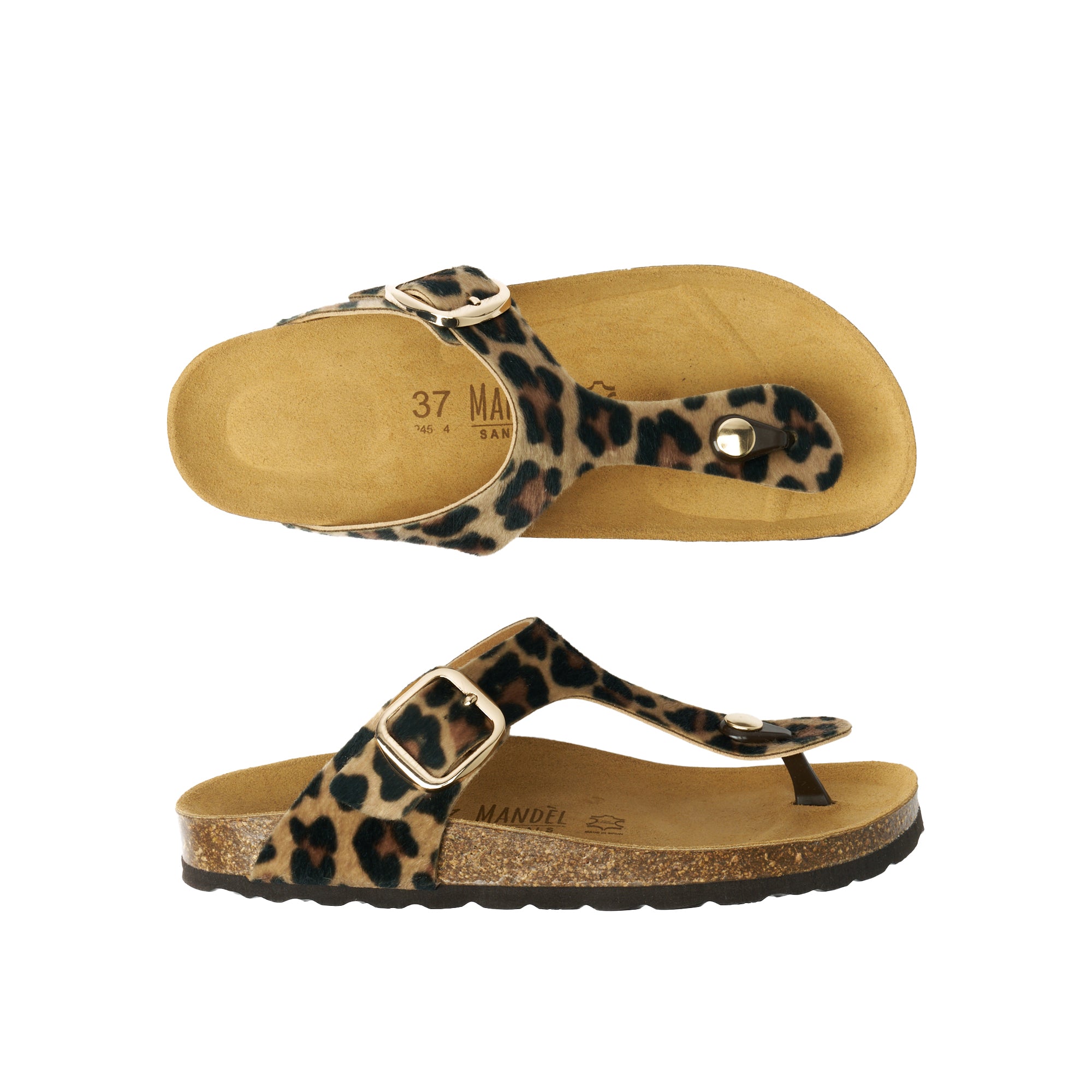 BLANCA BIG BUCKLE LEOPARDO