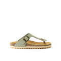 BLANCA NUBUCK OLIVE GREEN