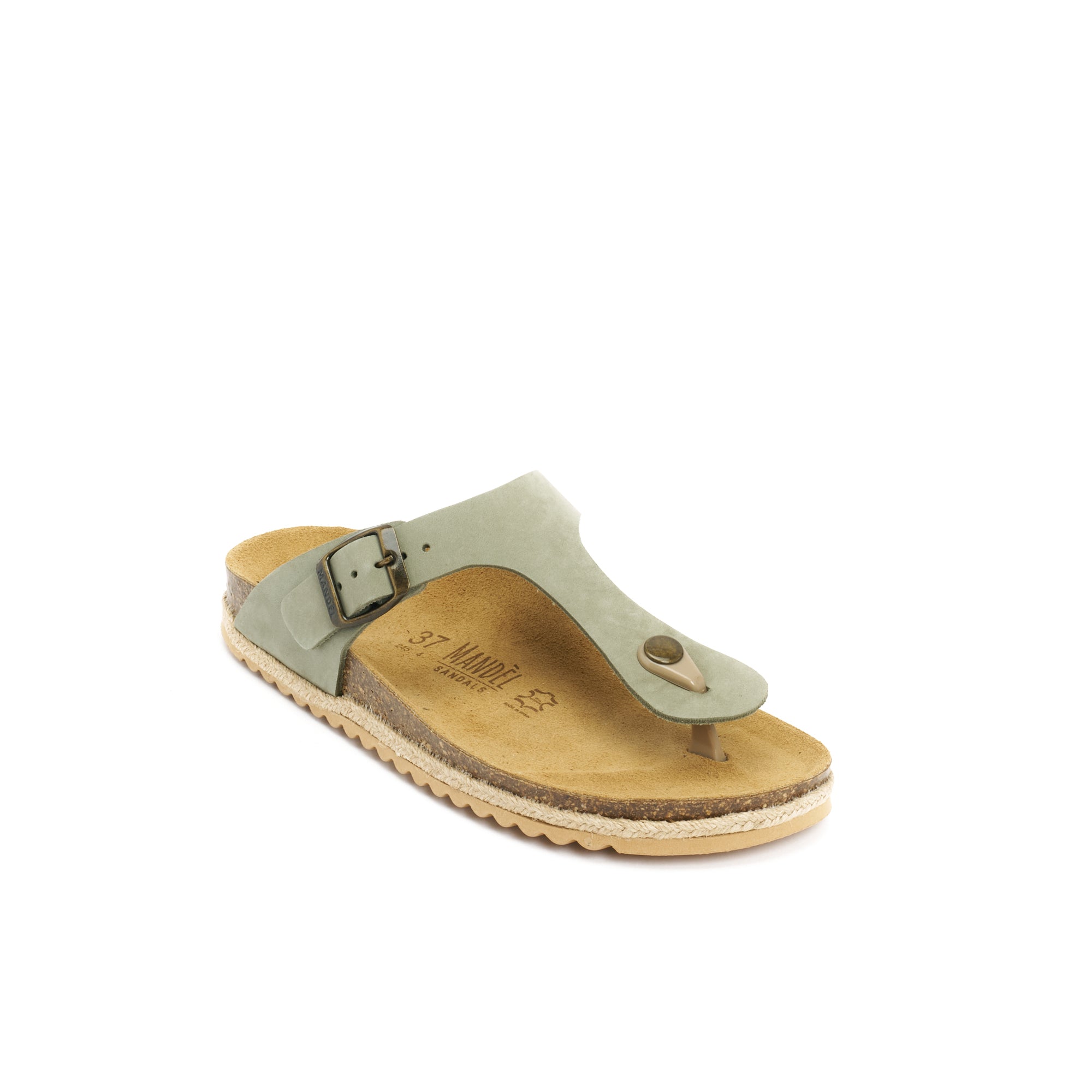 BLANCA NUBUCK OLIVE GREEN