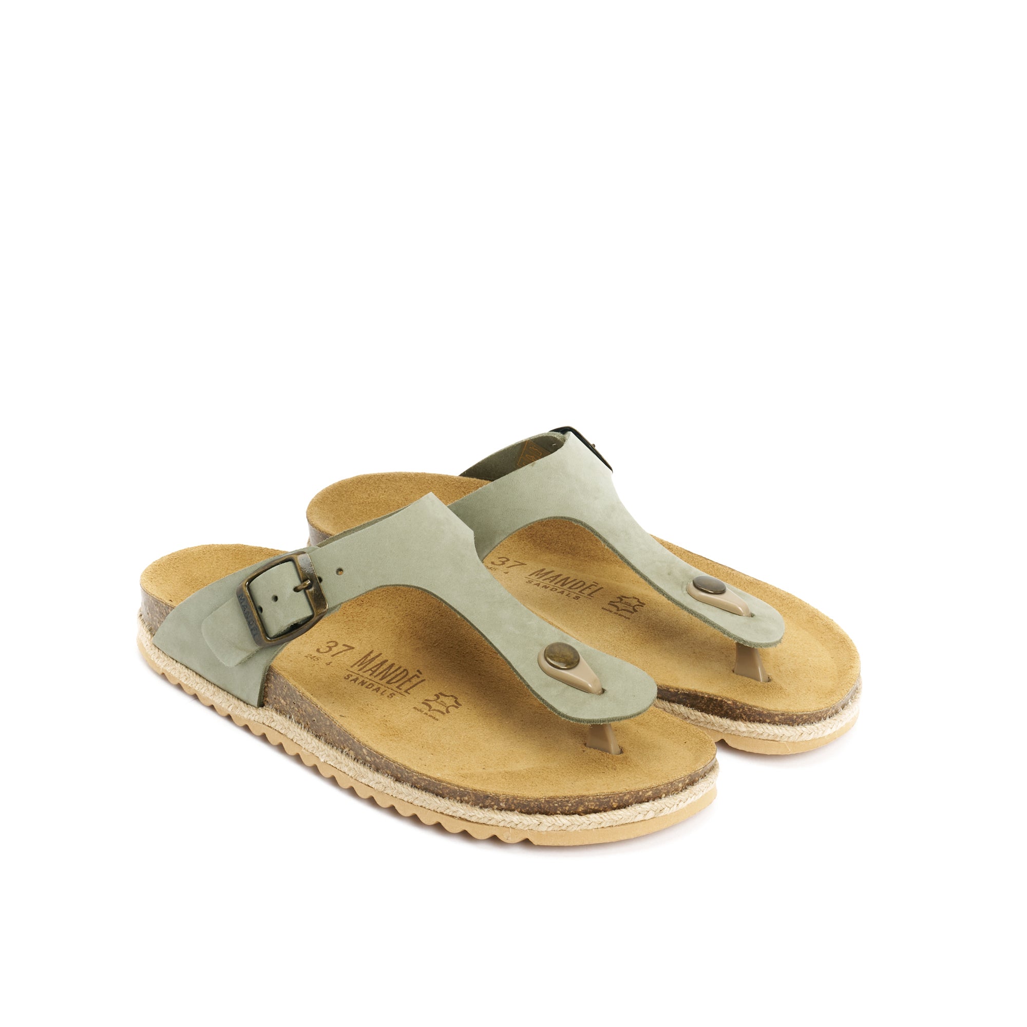 BLANCA NUBUCK OLIVE GREEN