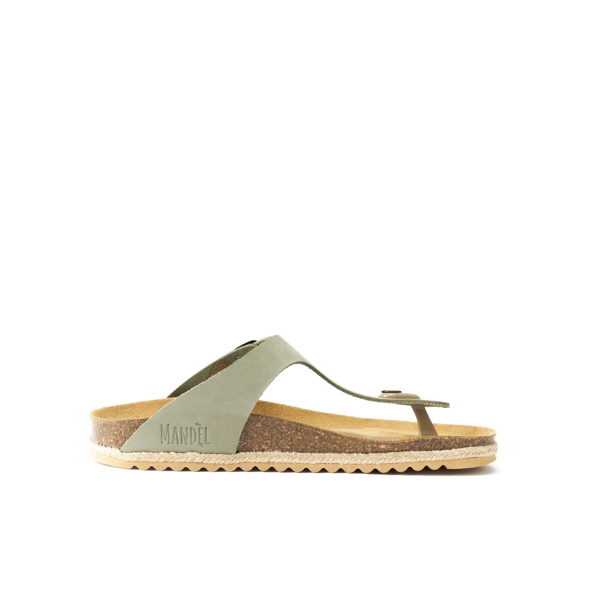 BLANCA NUBUCK OLIVE GREEN