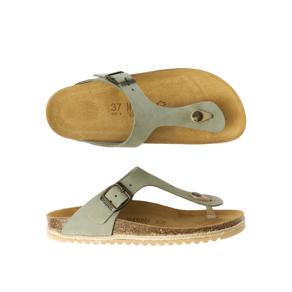 BLANCA NUBUCK OLIVE GREEN