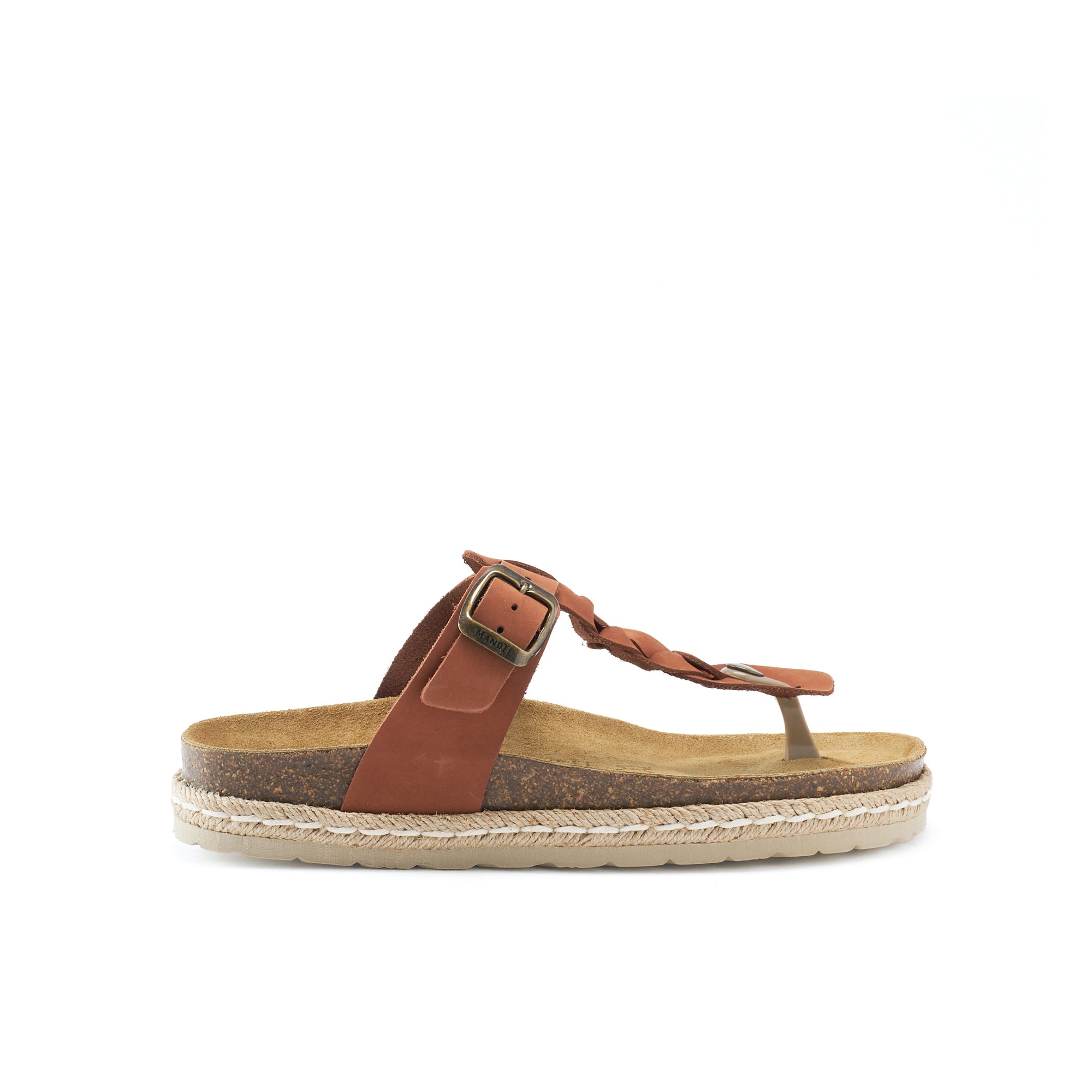 LUNA NUBUCK CHESTNUTS BROWN