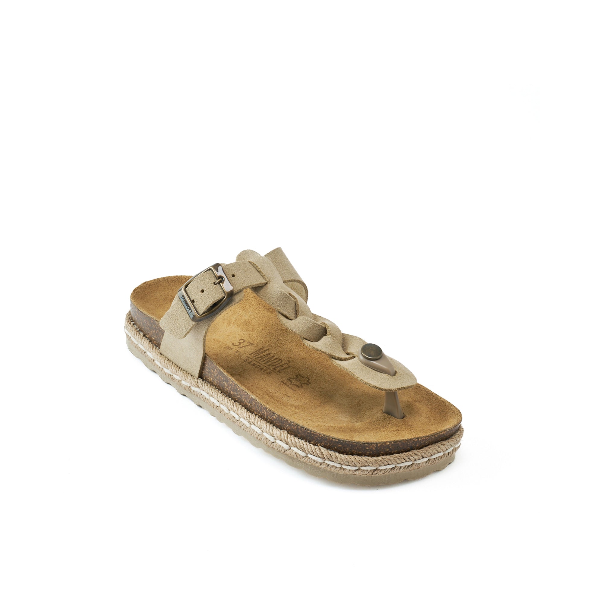 LUNA SUEDE BEIGE
