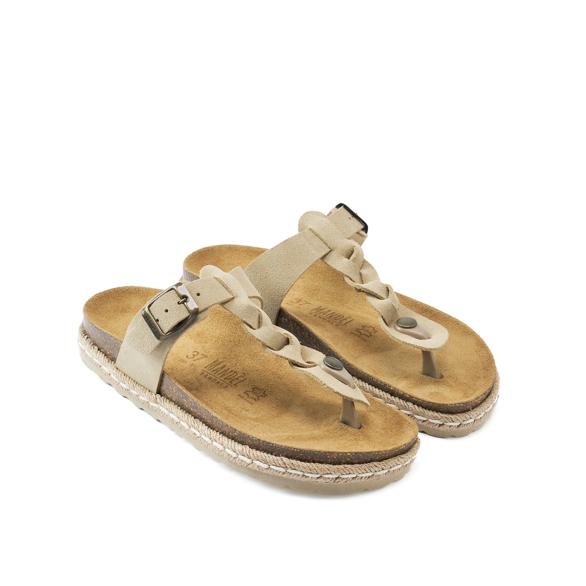 LUNA SUEDE BEIGE