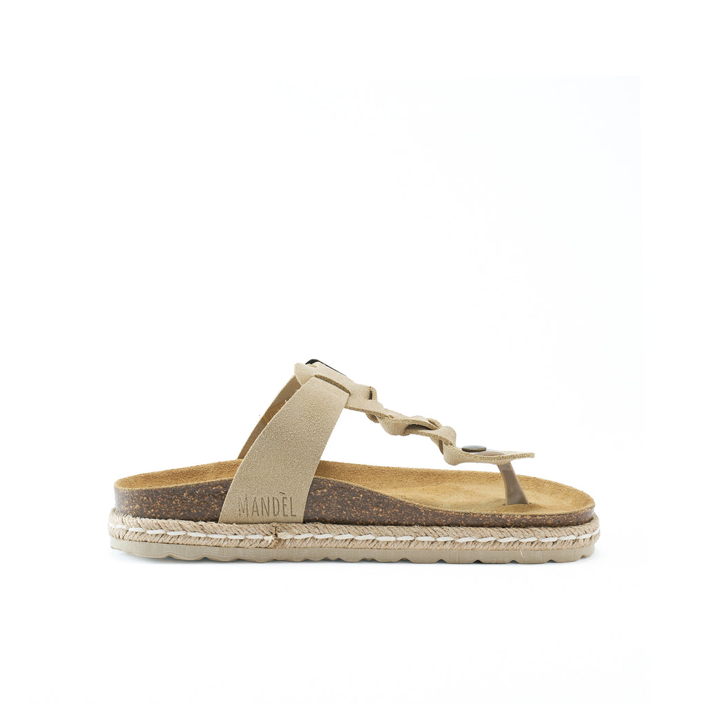 LUNA SUEDE BEIGE