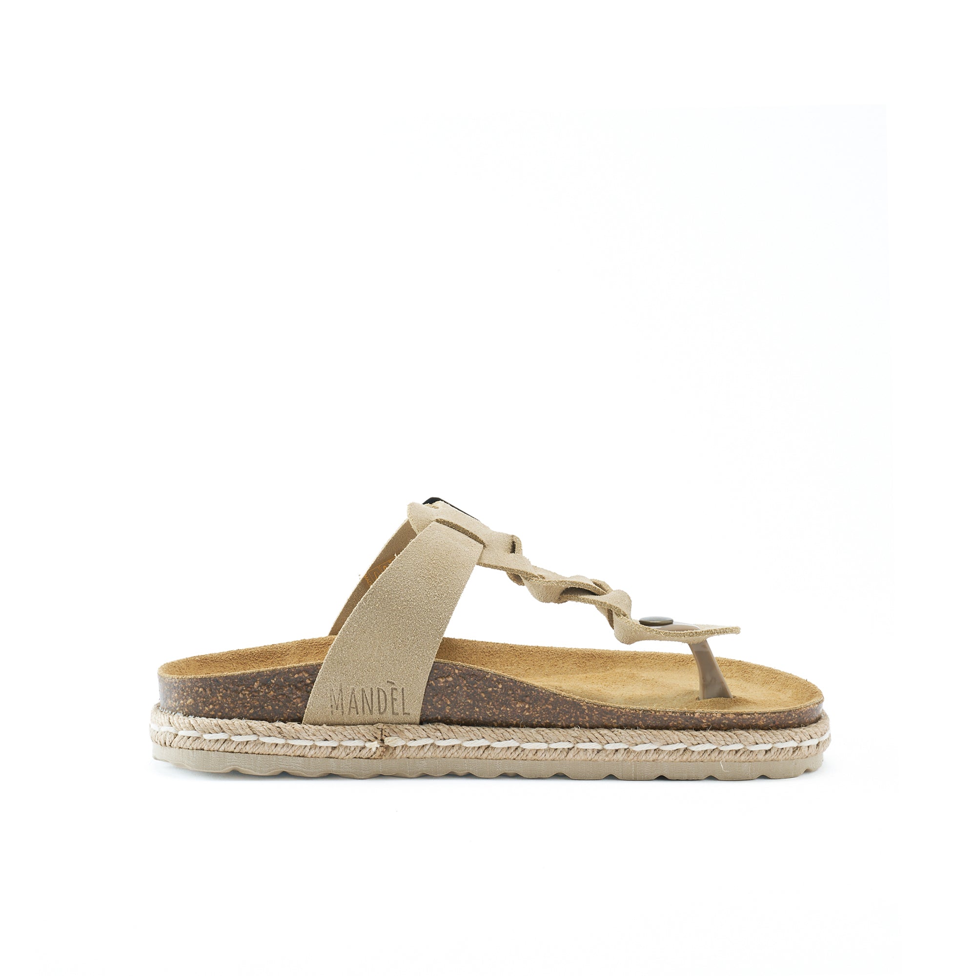 LUNA SUEDE BEIGE