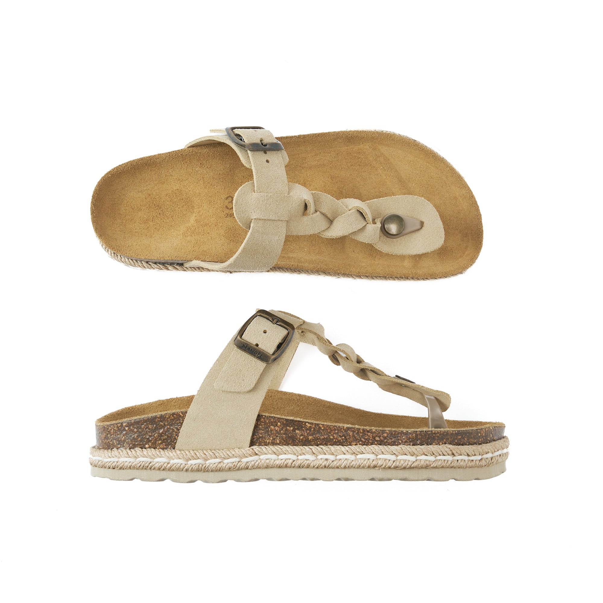 LUNA SUEDE BEIGE