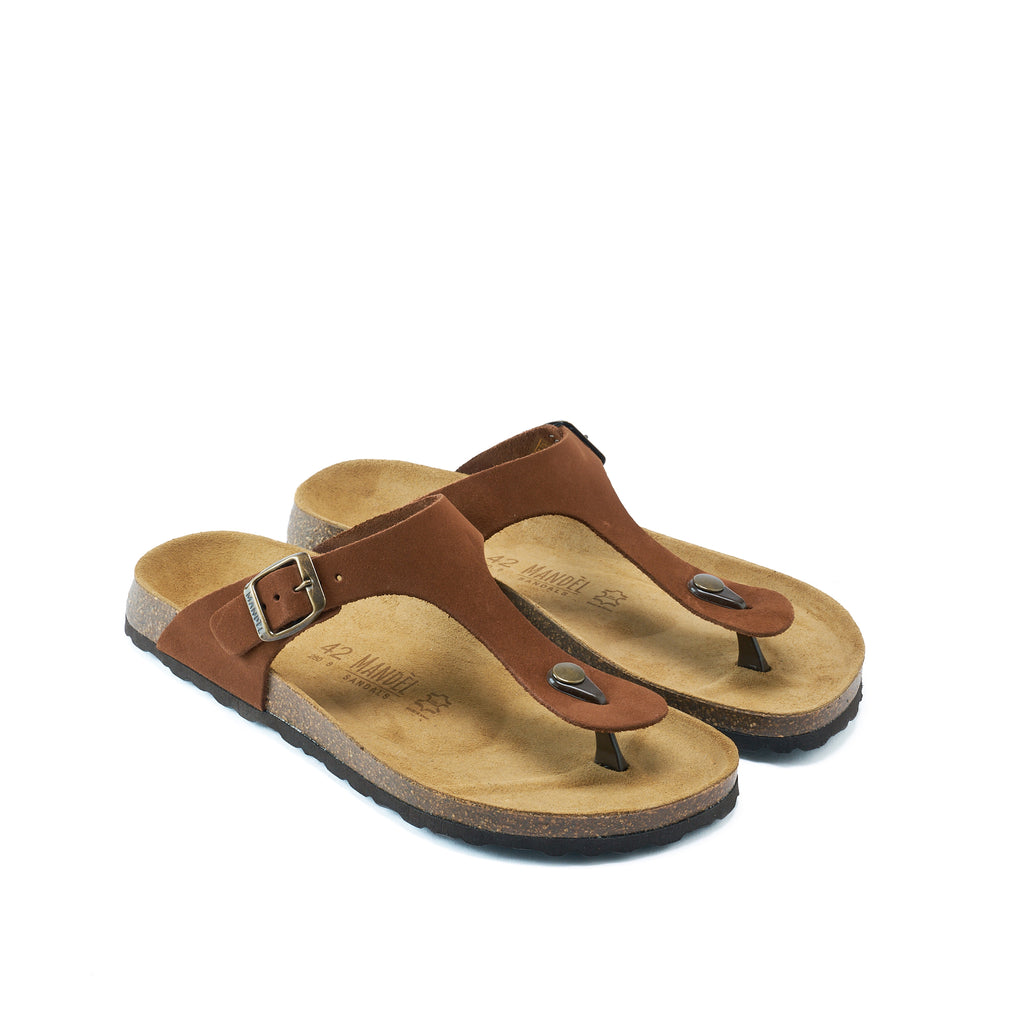 DAVID SUEDE CHESTNUTS