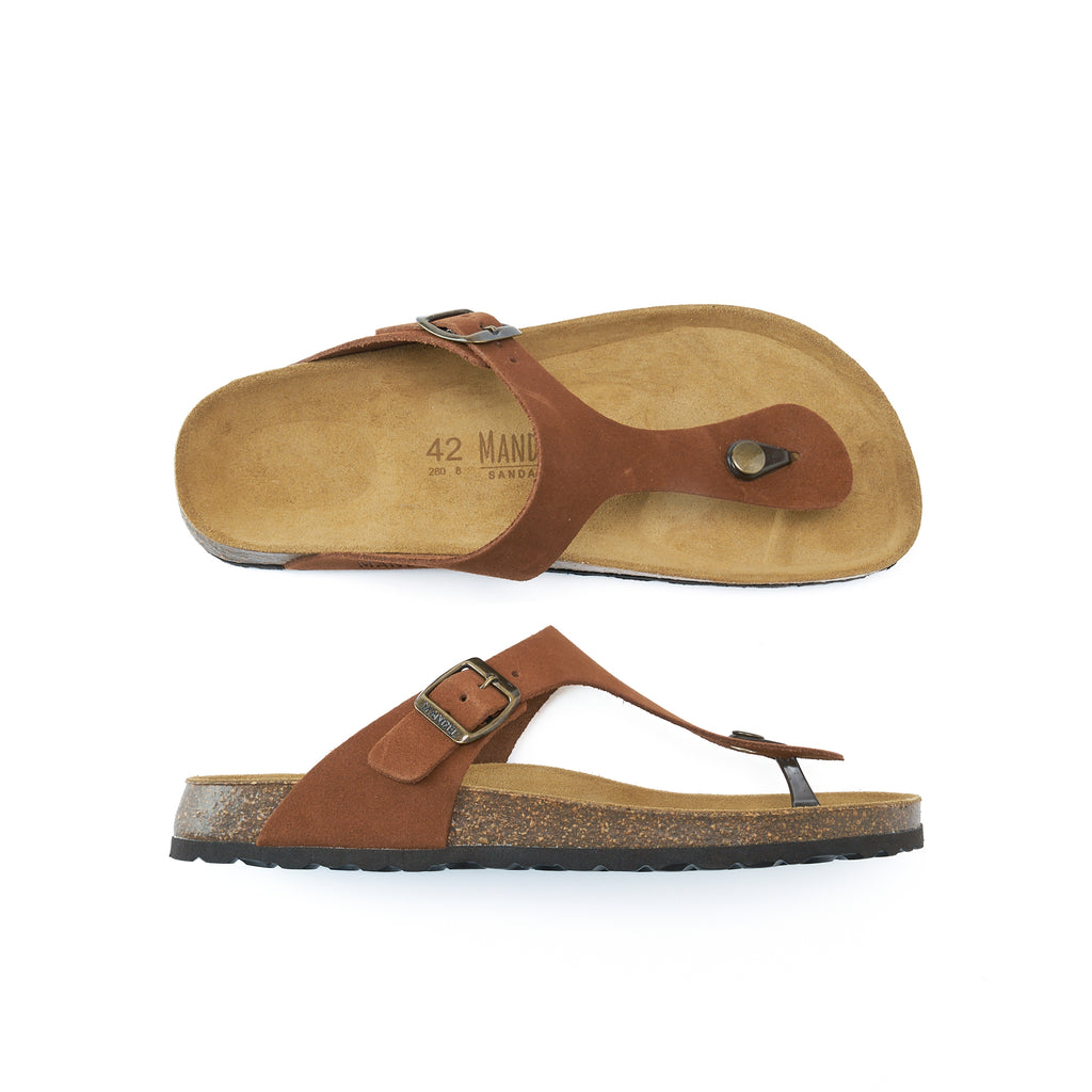 DAVID SUEDE CHESTNUTS